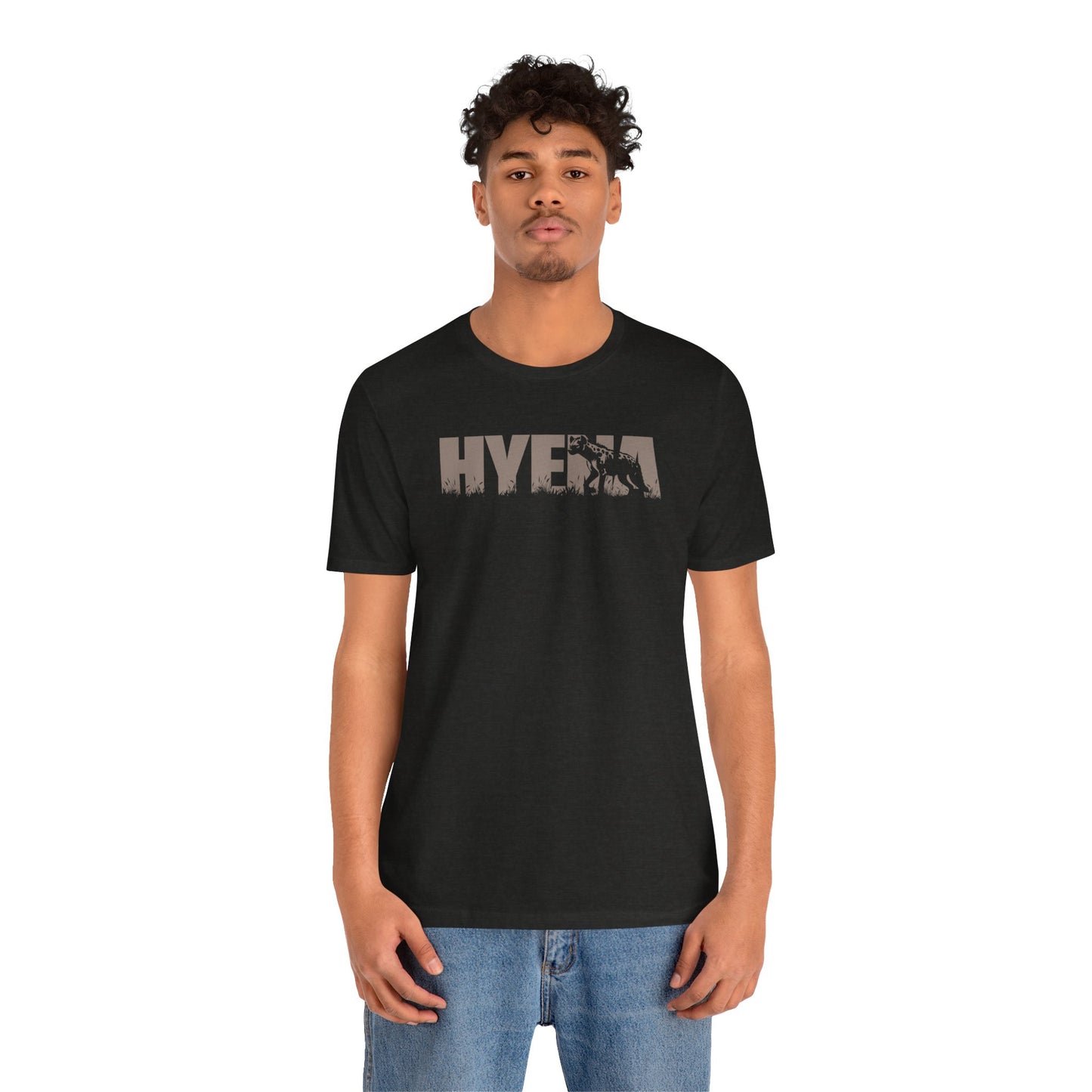 HYENA Color Adult Unisex Tee Shirt by Zoo Guide™