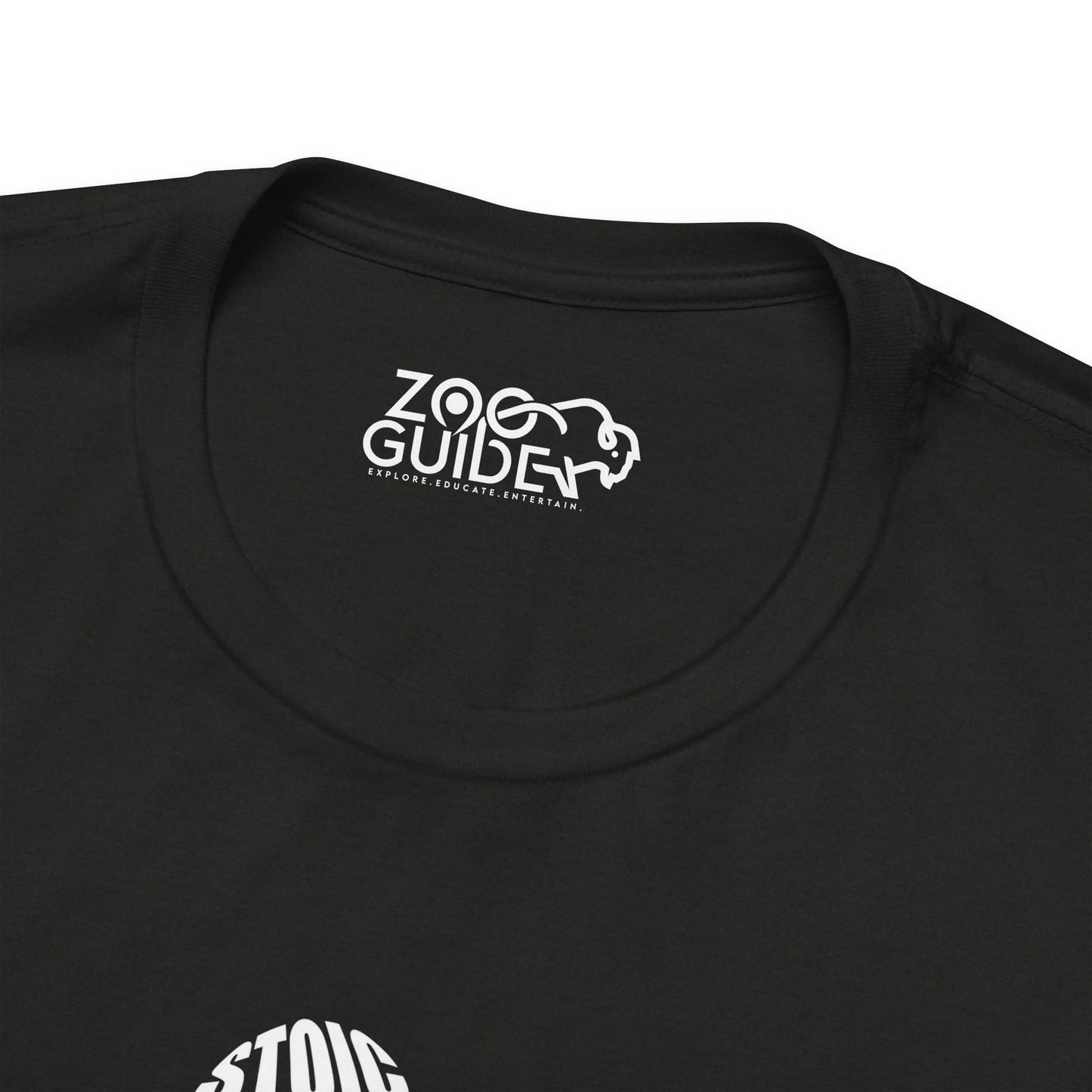 Gorilla Word Art Adult Unisex Short Sleeve Tee by Zoo Guide™