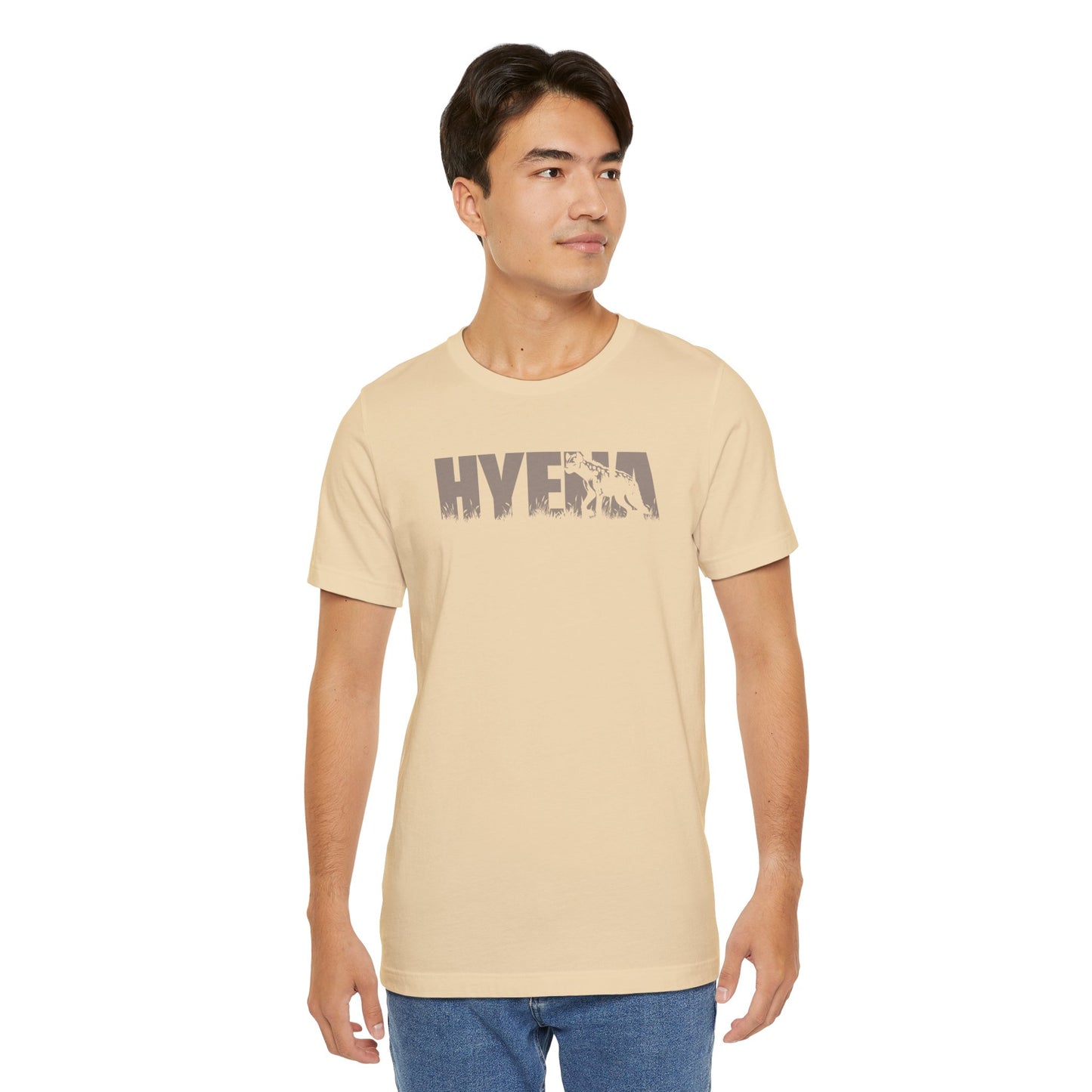 HYENA Color Adult Unisex Tee Shirt by Zoo Guide™