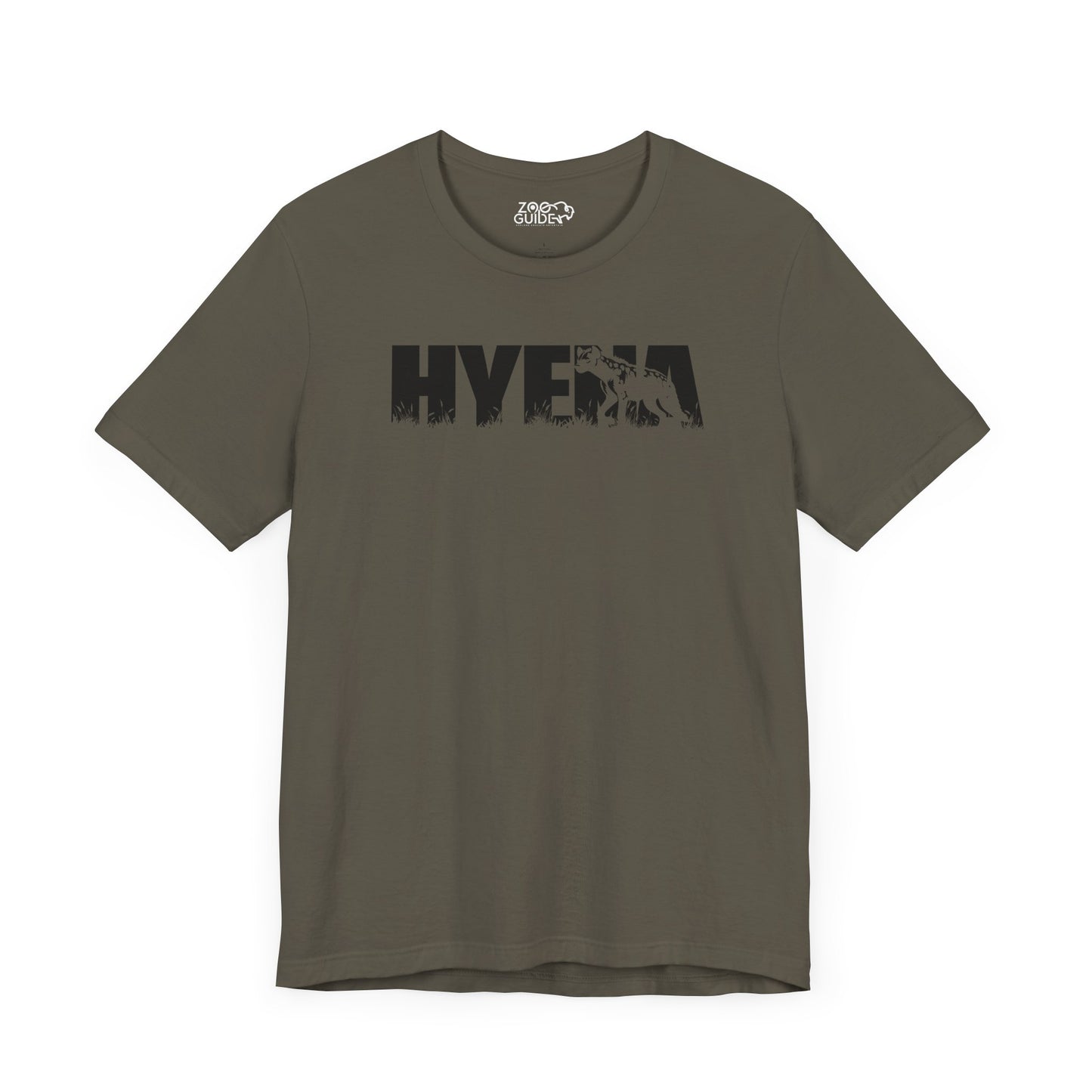 HYENA Adult Unisex Tee Shirt by Zoo Guide™