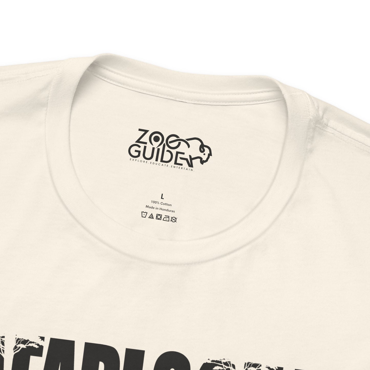 Safari Squad Adult Unisex Tee Shirt by Zoo Guide™