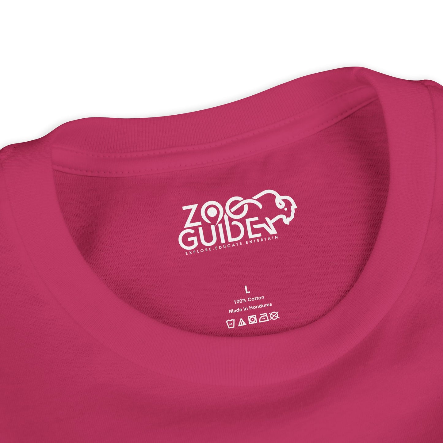 HIPPO Youth Tee Shirt by Zoo Guide™