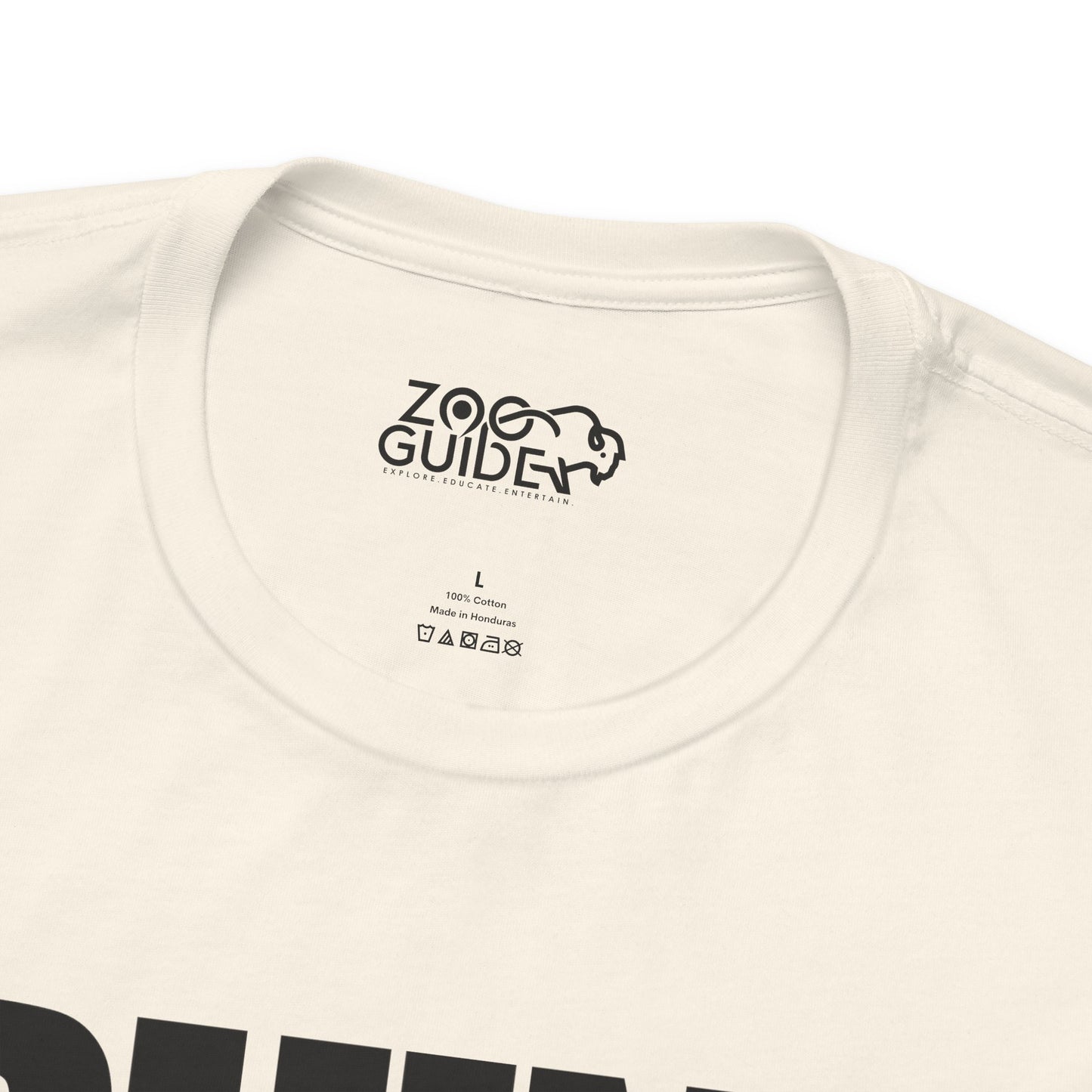 RHINO Adult Unisex Tee Shirt by Zoo Guide™