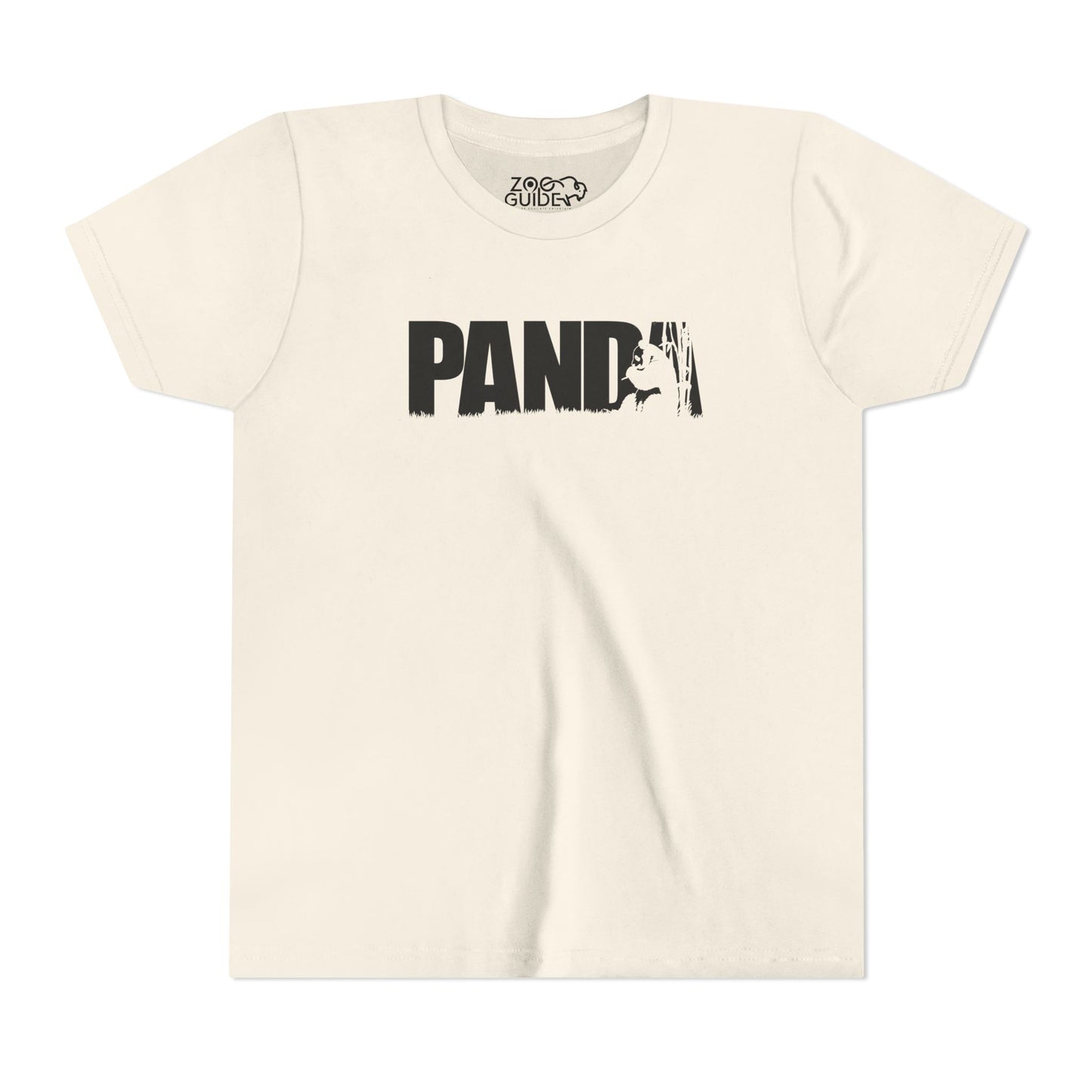 PANDA Youth Tee Shirt by Zoo Guide™