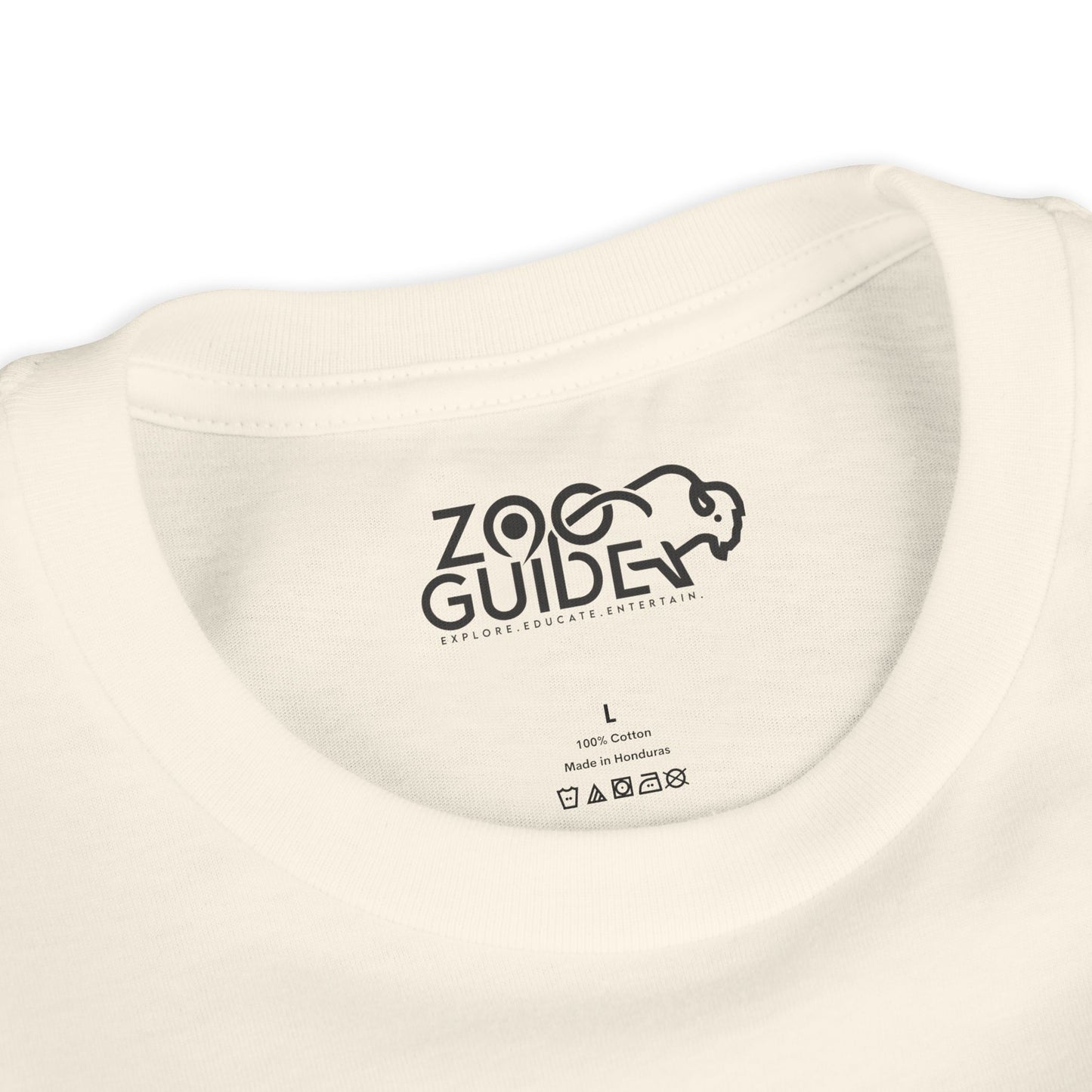 American Black Bear Winter Wear in Zoo Guide™ Waypoint Icon Youth Tee Shirt by Zoo Guide™