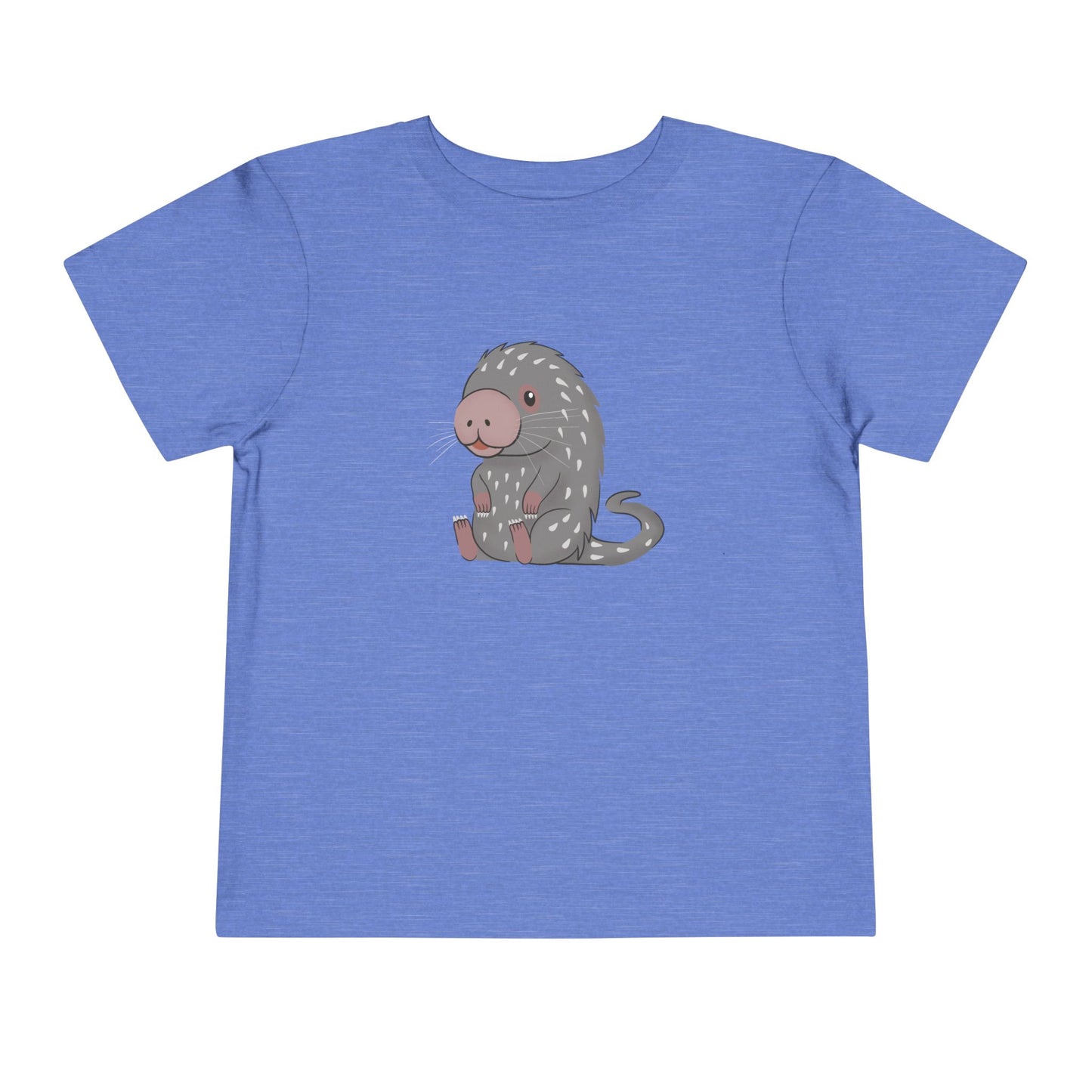 Brazilian Porcupine Kawaii Style Toddler Tee Shirt by Zoo Guide™