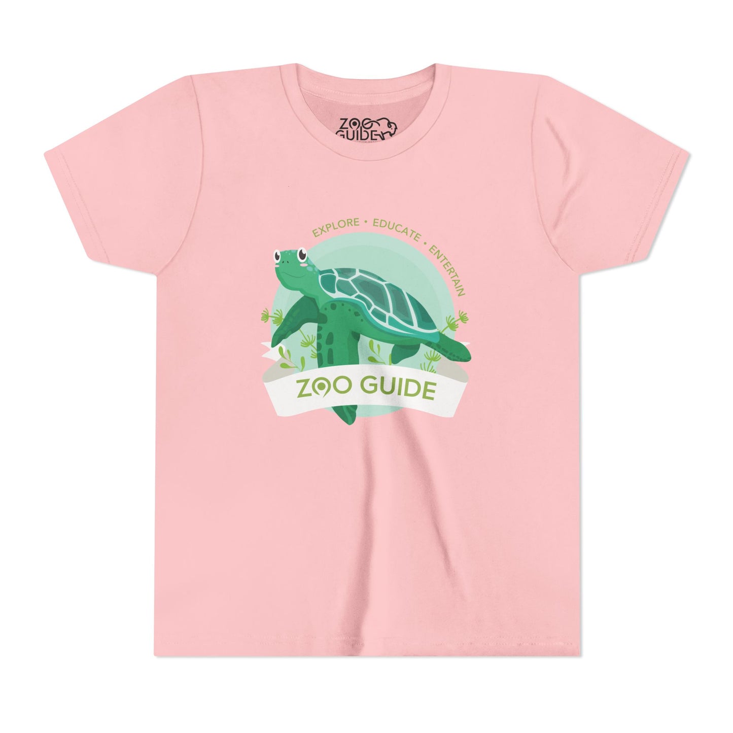 Sea Turtle Youth Short Sleeve Tee by Zoo Guide™
