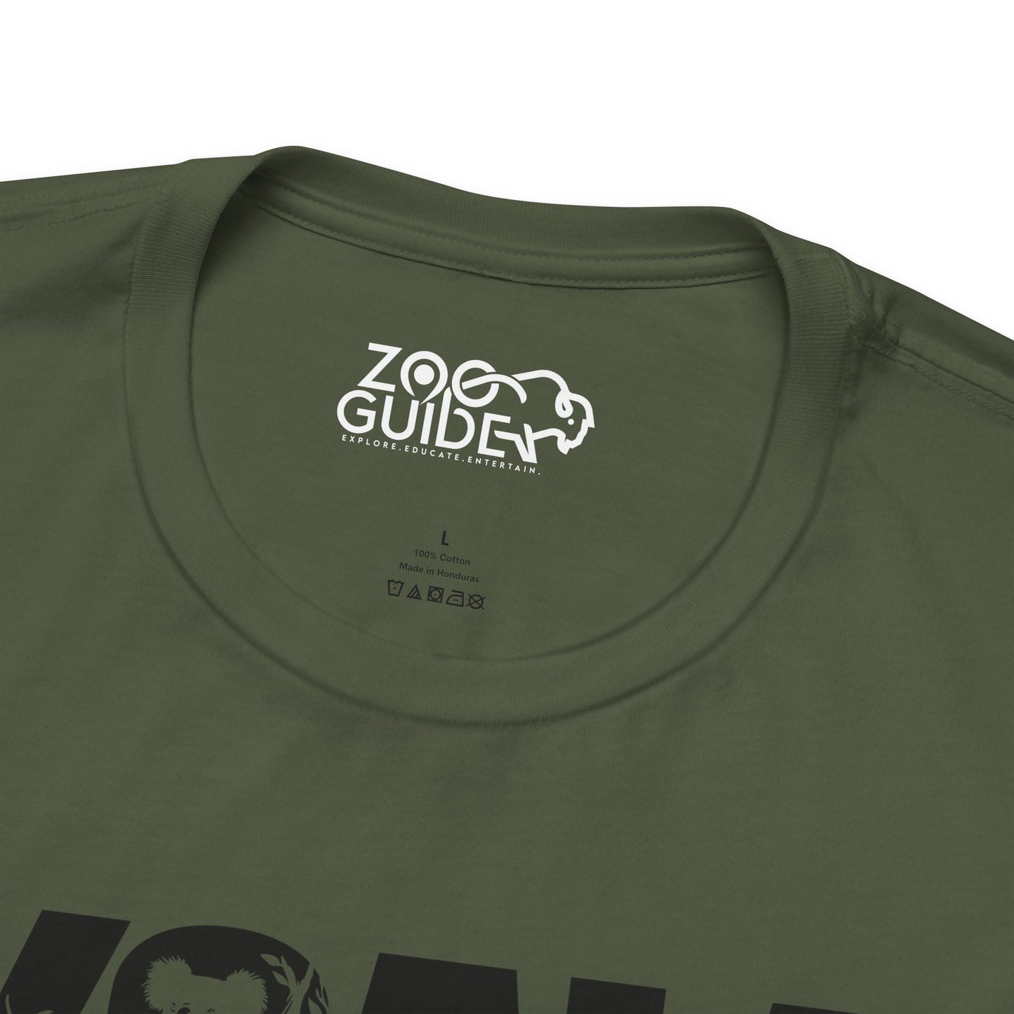 KOALA Adult Unisex Tee Shirt by Zoo Guide™