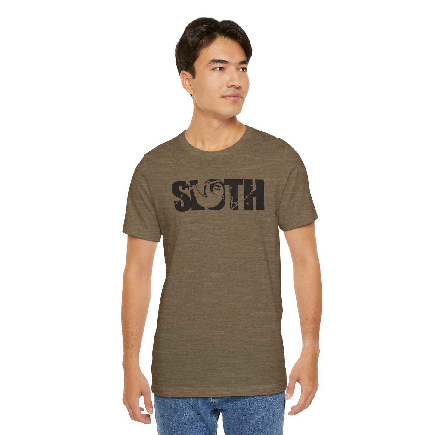 SLOTH Adult Unisex Tee Shirt by Zoo Guide™