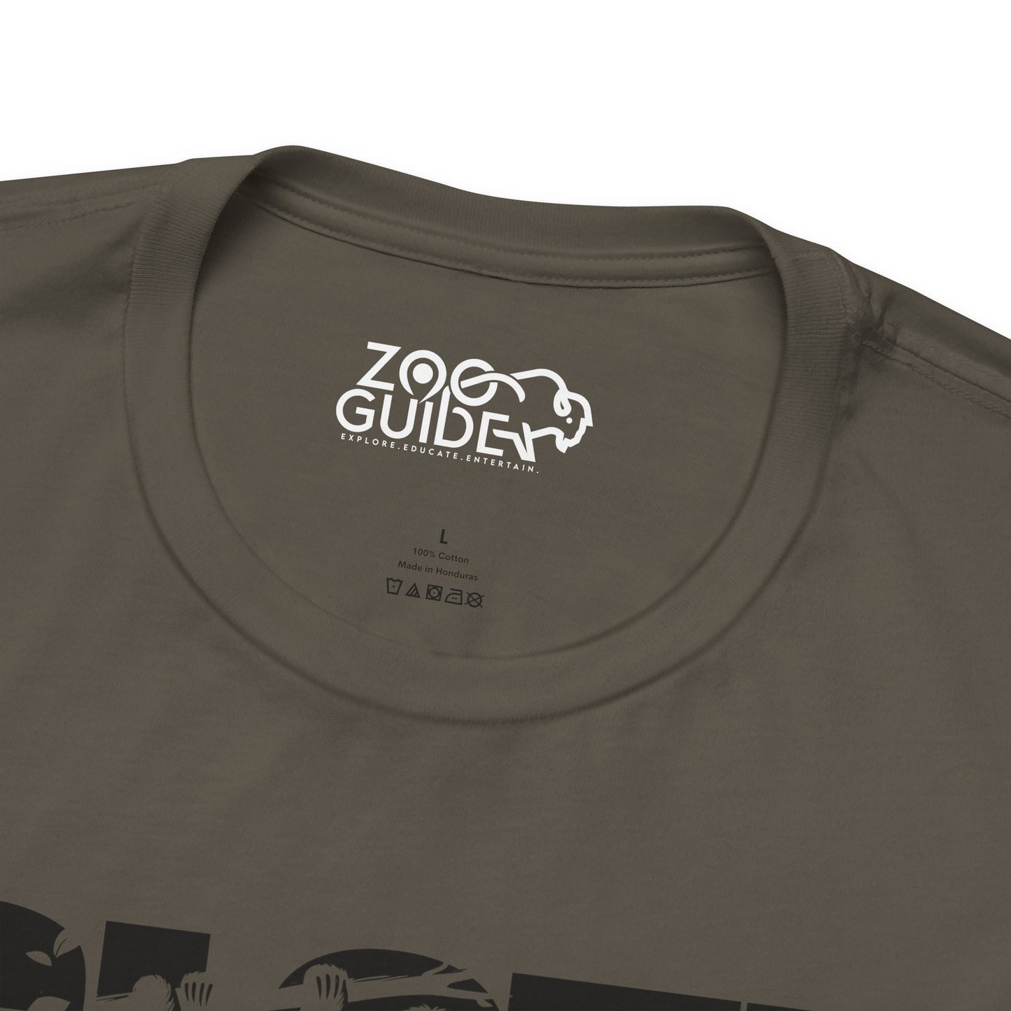 SLOTH Adult Unisex Tee Shirt by Zoo Guide™