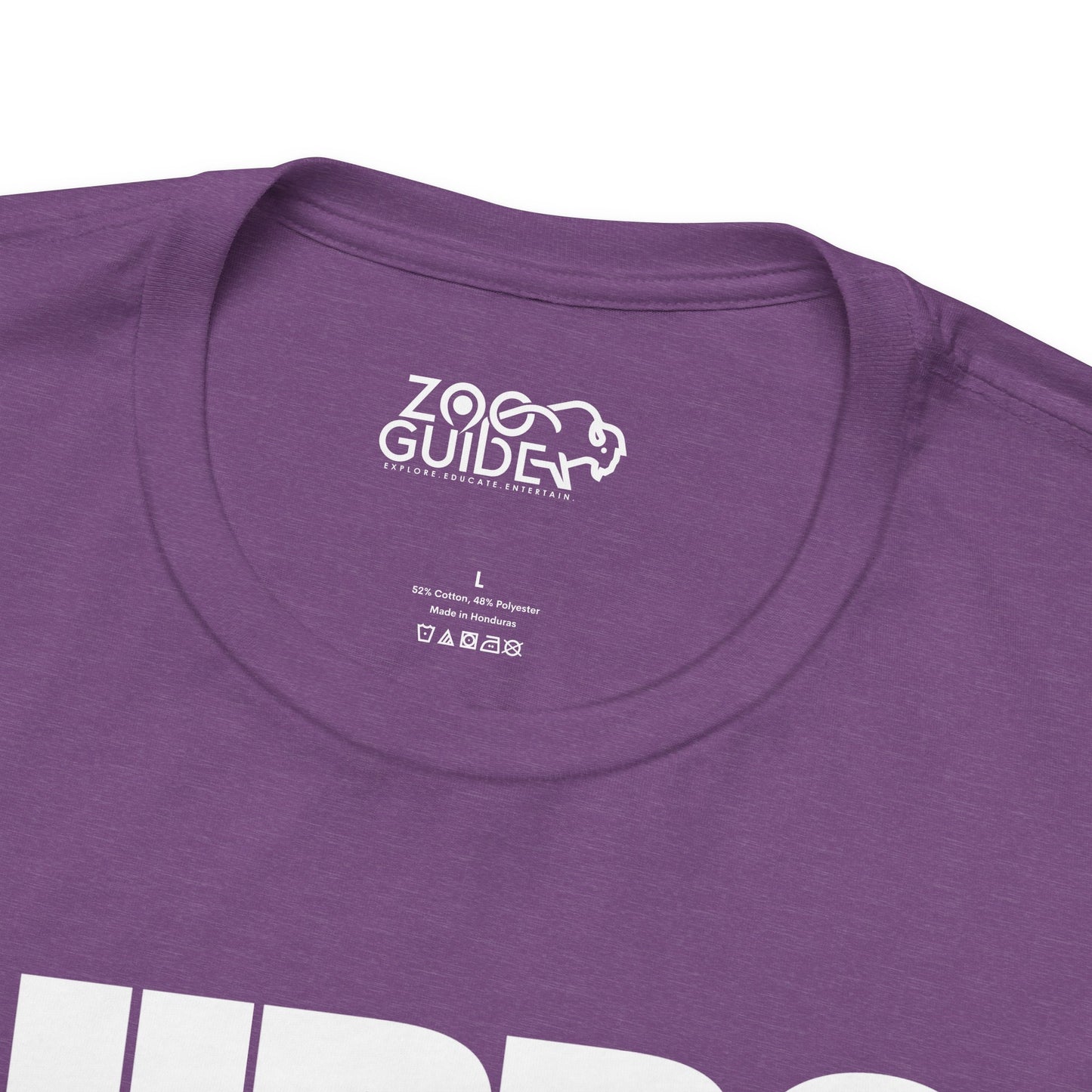 HIPPO Adult Unisex Tee Shirt by Zoo Guide™