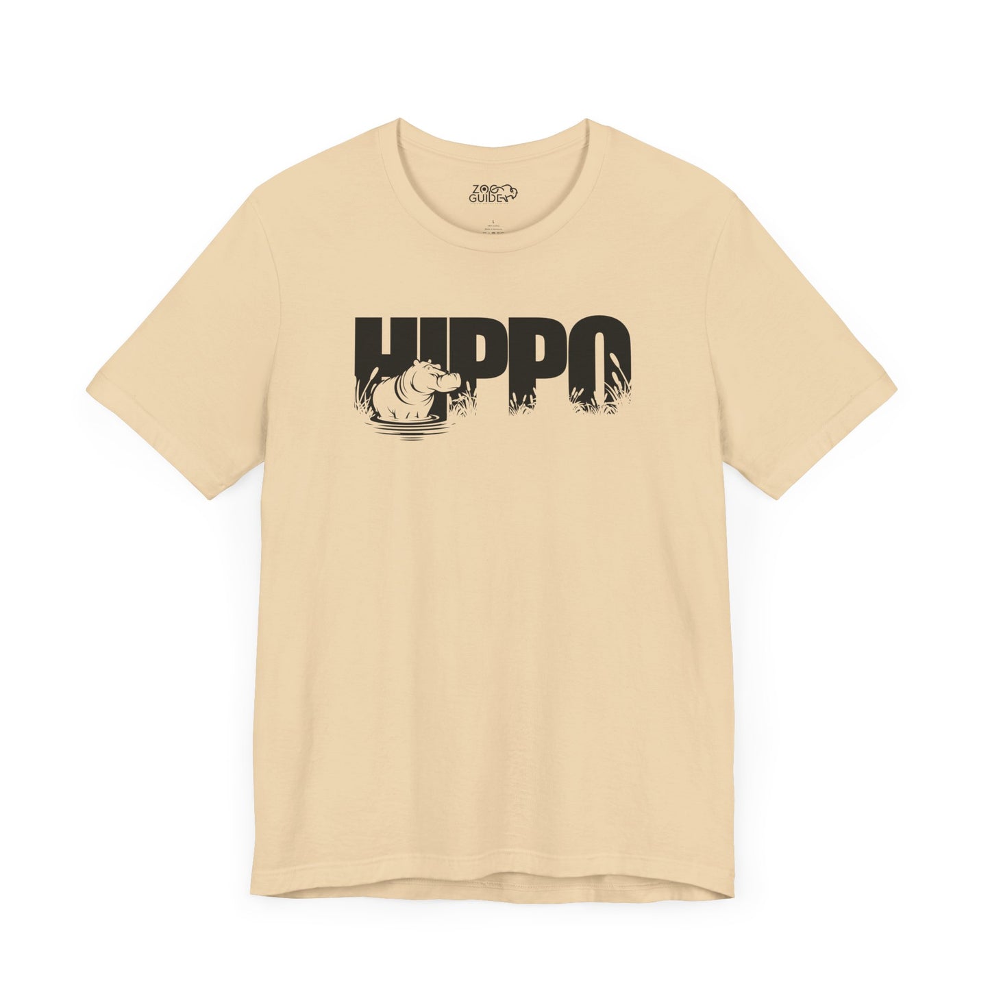 HIPPO Adult Unisex Tee Shirt by Zoo Guide™