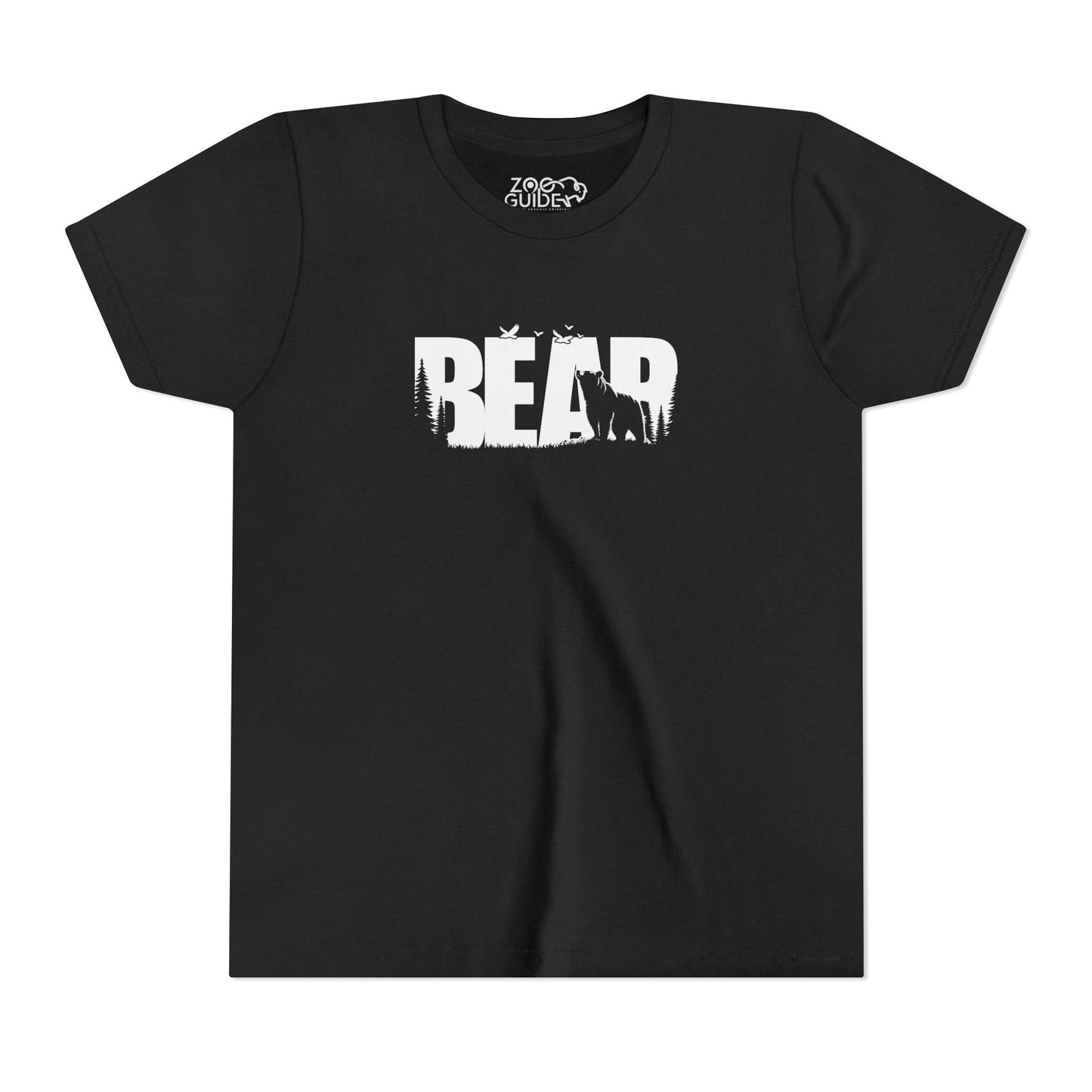 BEAR Youth Tee Shirt by Zoo Guide™