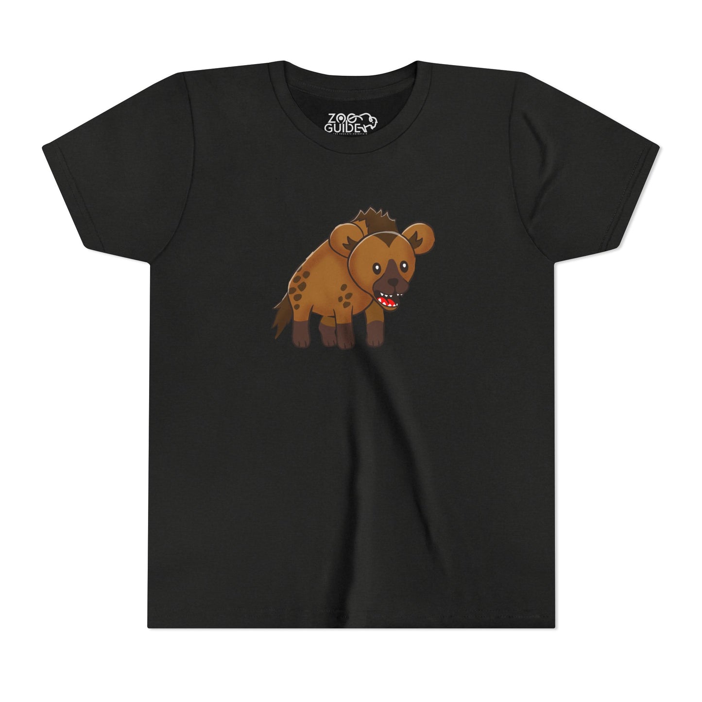 Spotted Hyena Youth Tee Shirt by Zoo Guide™