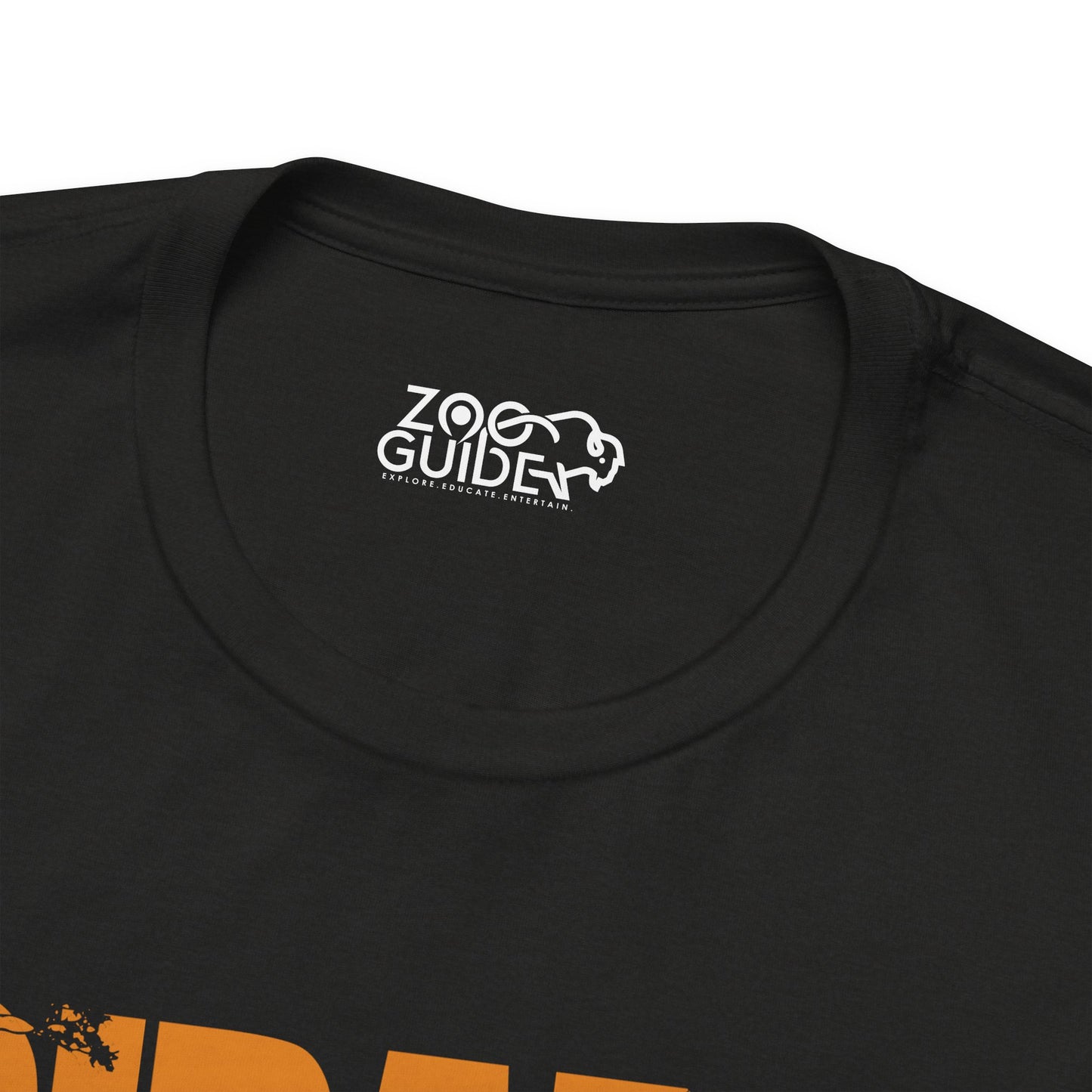 GIRAFFE Adult Unisex Tee Shirt by Zoo Guide™