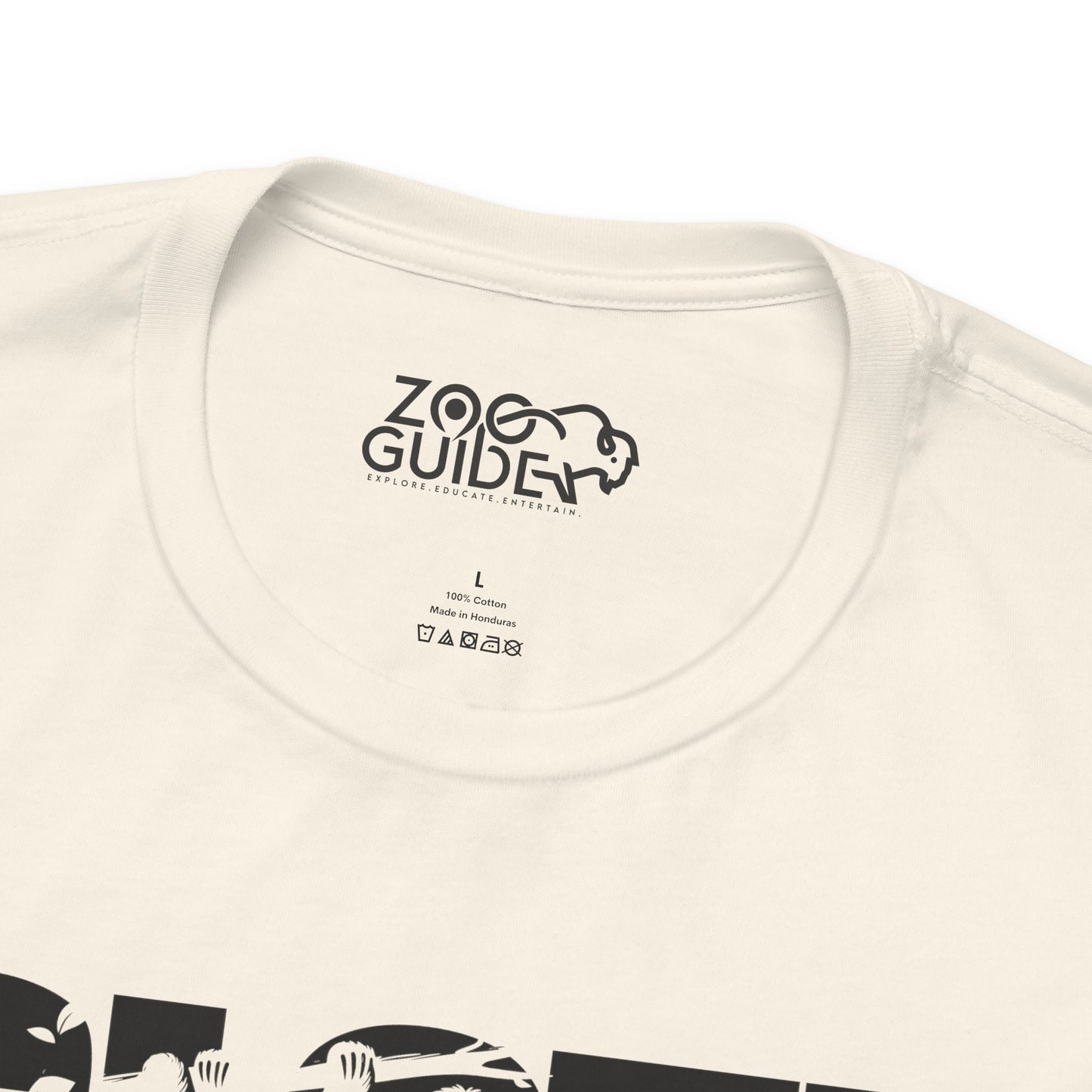 SLOTH Adult Unisex Tee Shirt by Zoo Guide™