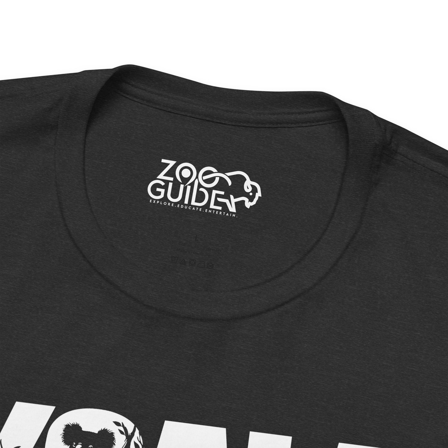 KOALA Adult Unisex Tee Shirt by Zoo Guide™