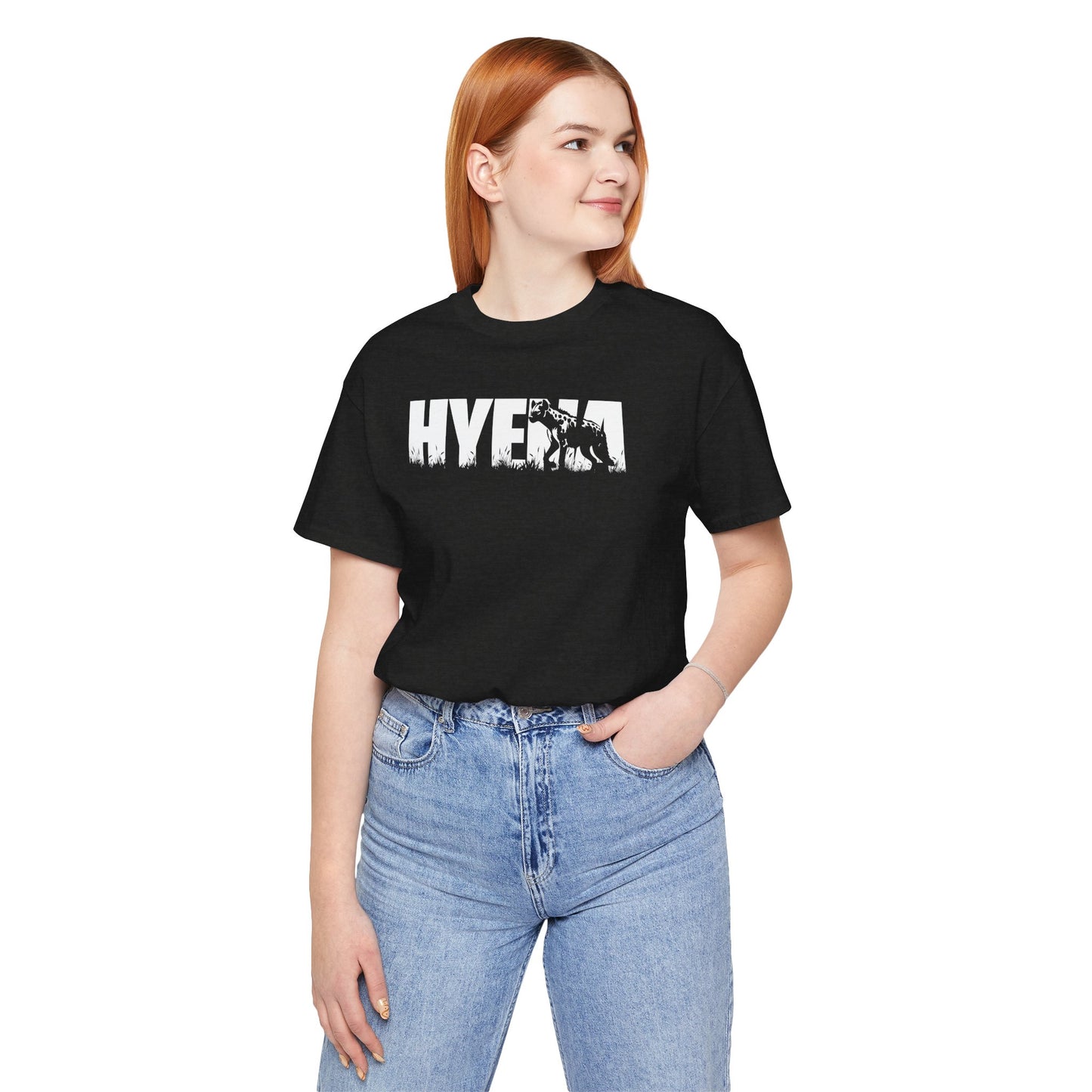 HYENA Adult Unisex Tee Shirt by Zoo Guide™