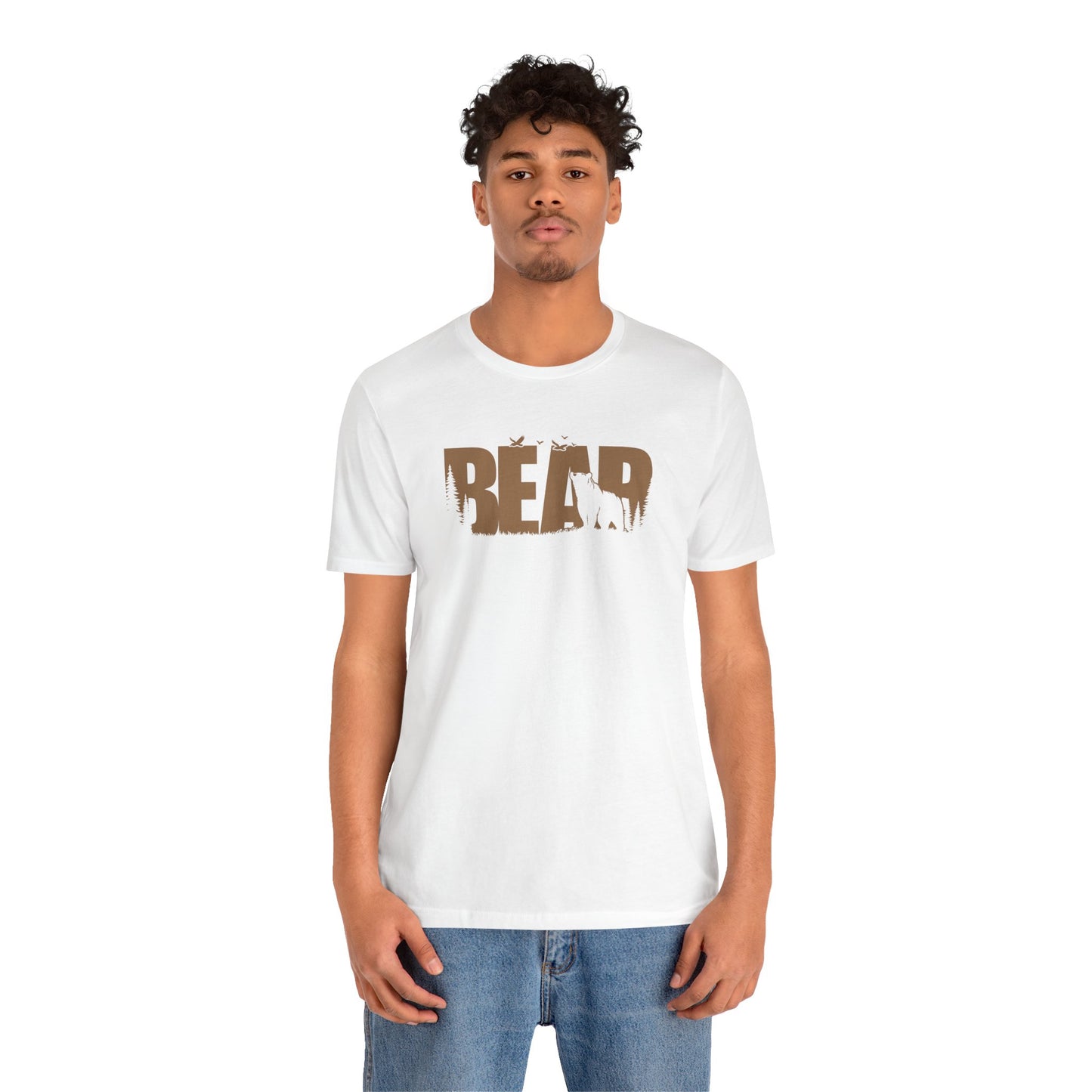 BEAR Adult Unisex Tee Shirt by Zoo Guide™