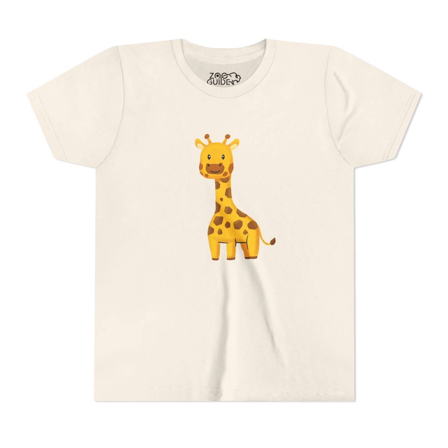 Giraffe Youth Tee Shirt by Zoo Guide™