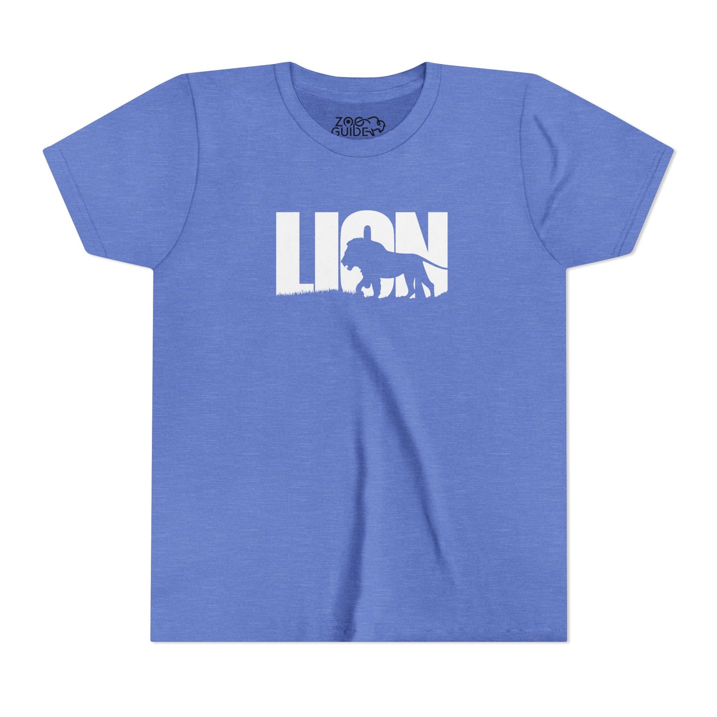 LION Youth Tee Shirt by Zoo Guide™