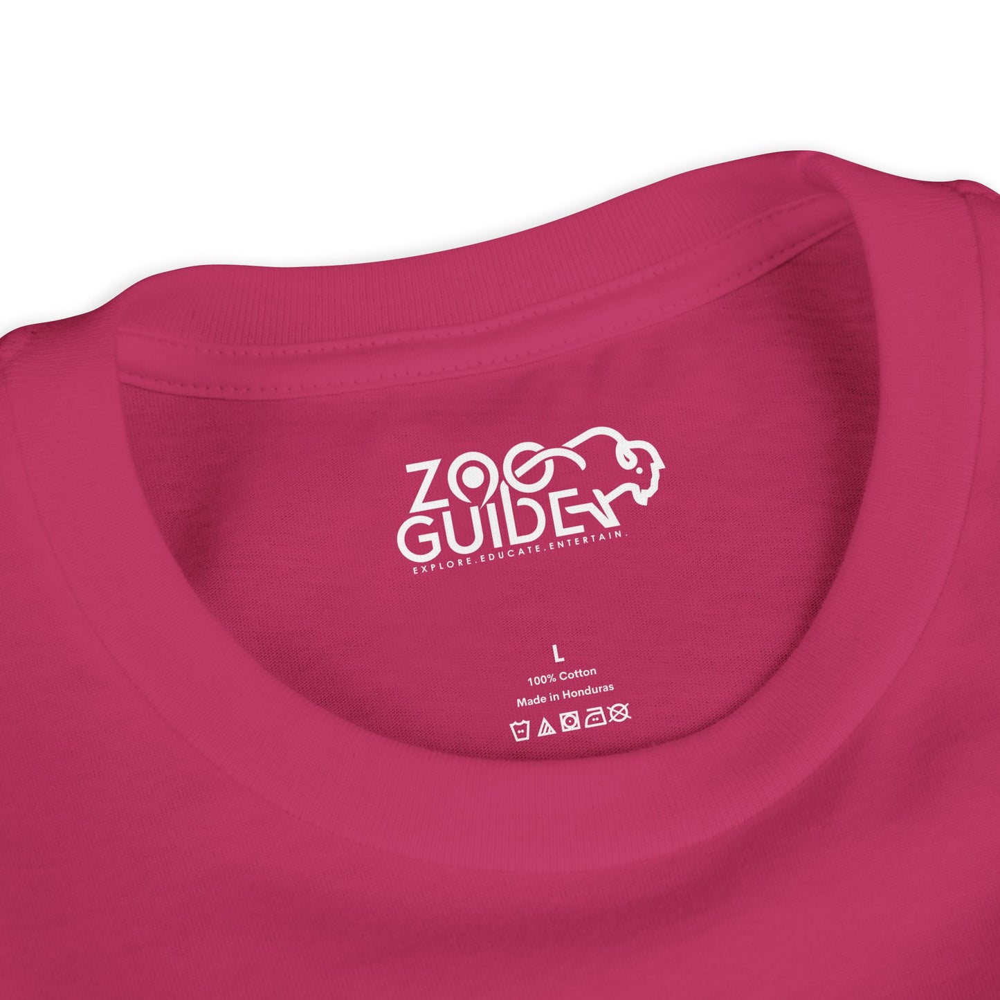 BEAR Youth Tee Shirt by Zoo Guide™