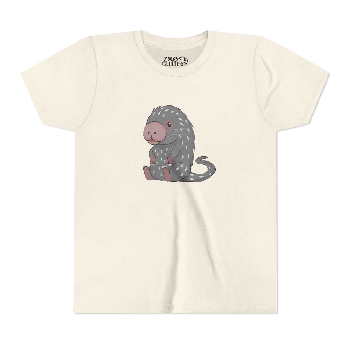 Brazilian Porcupine Kawaii Youth Tee Shirt by Zoo Guide™