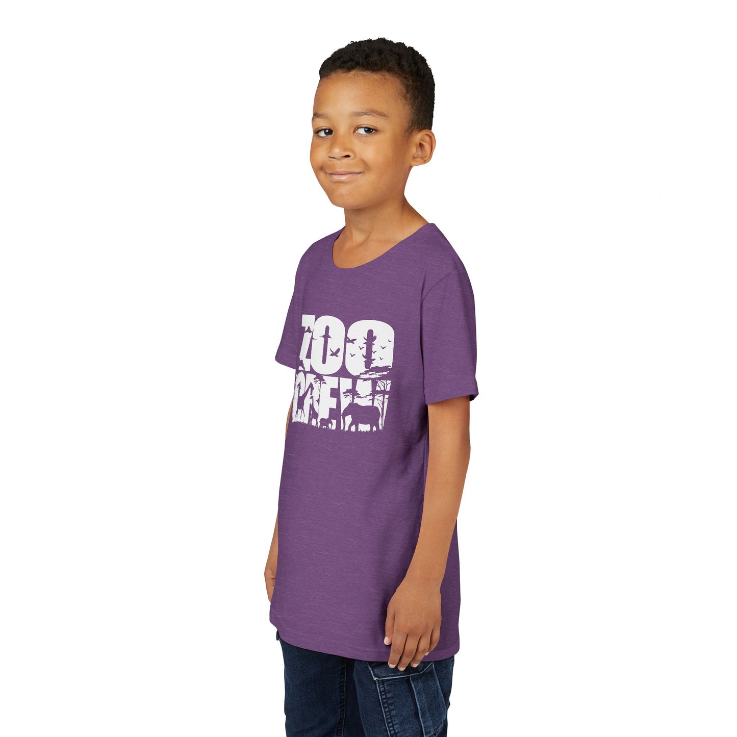 ZOO CREW Youth Unisex Tee Shirt by Zoo Guide™