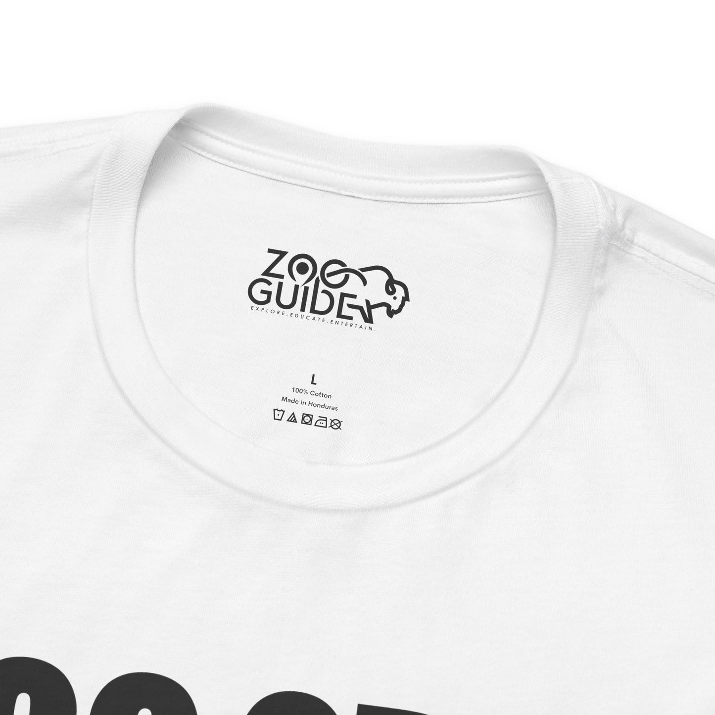 ZOO CREW Adult Unisex Tee Shirt by Zoo Guide™