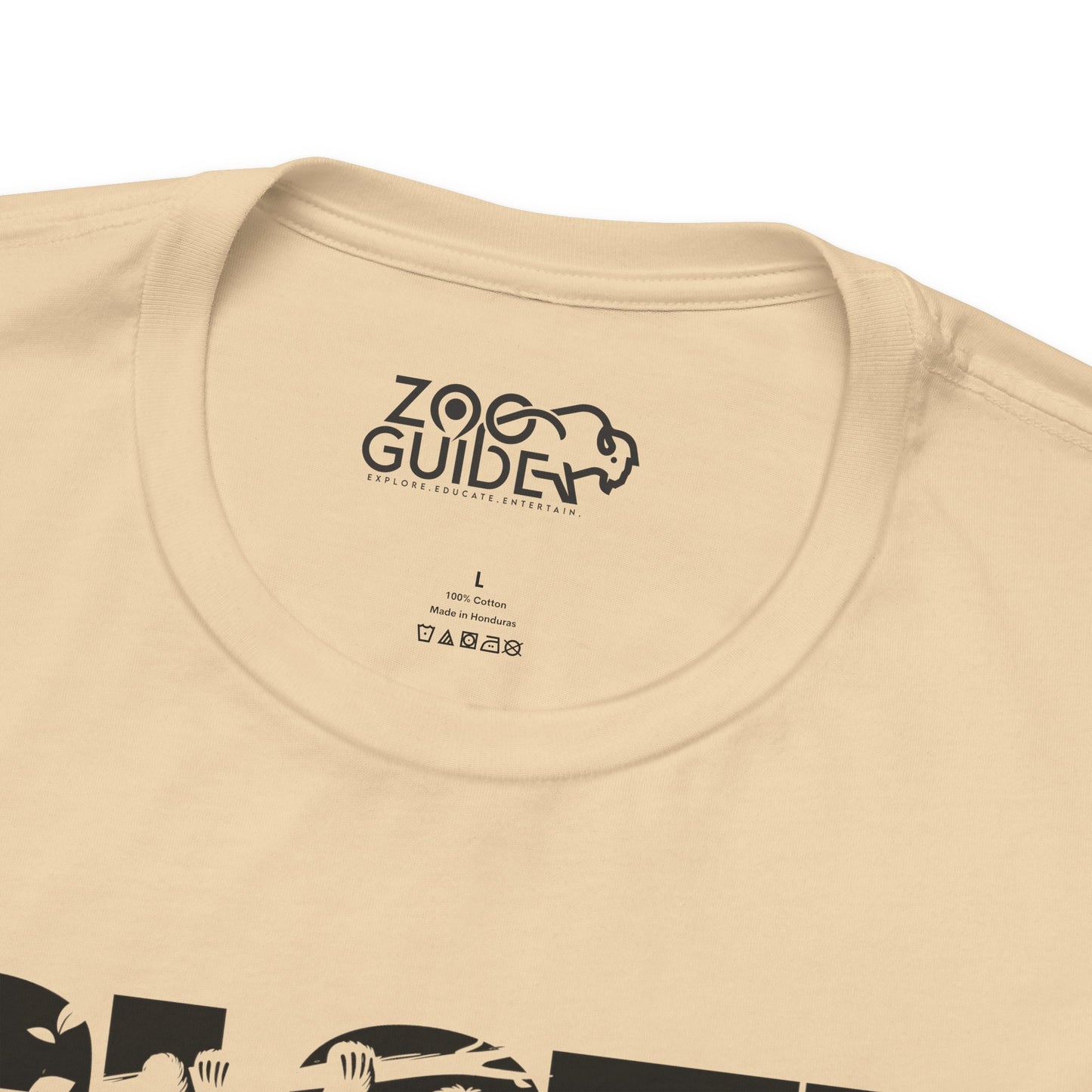 SLOTH Adult Unisex Tee Shirt by Zoo Guide™