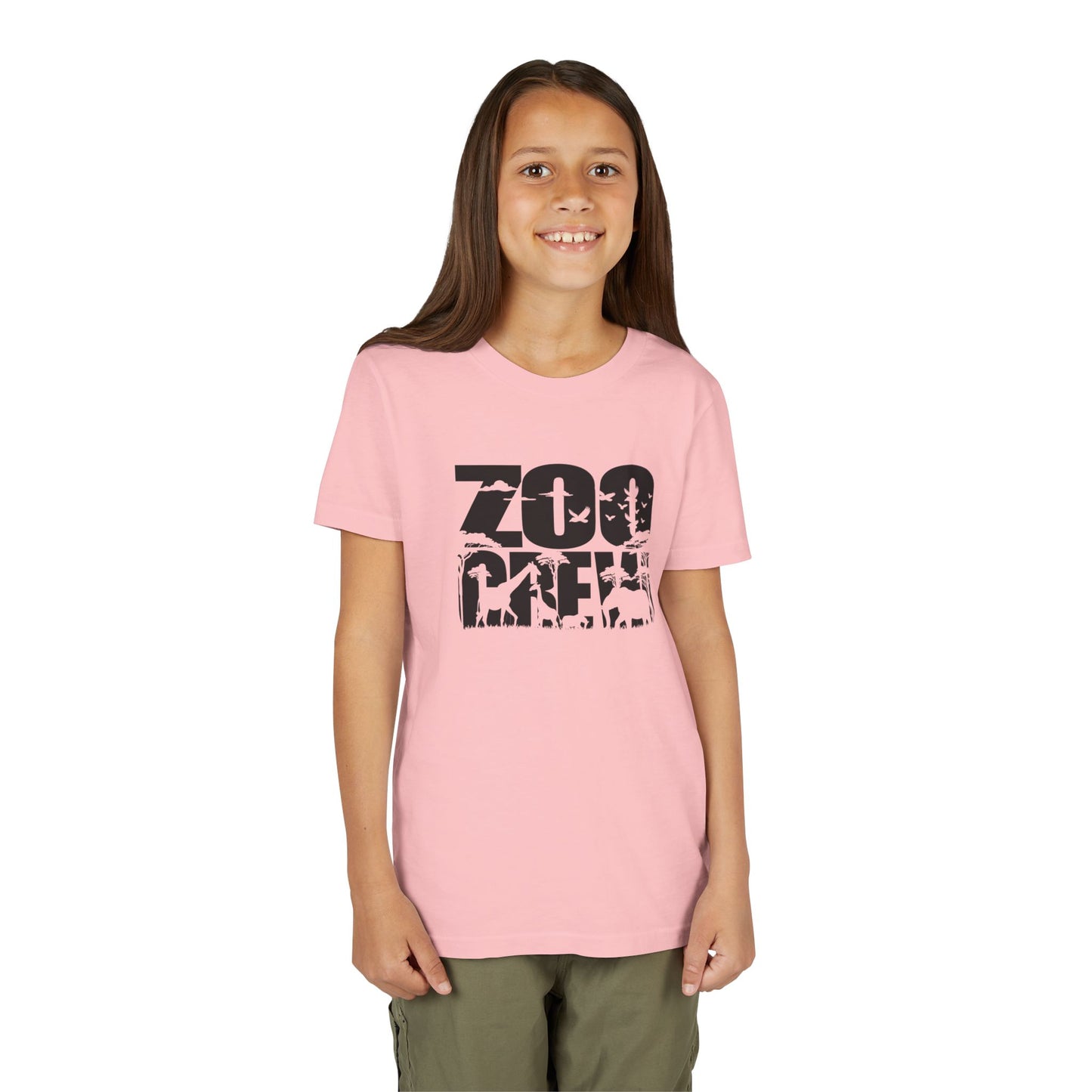 ZOO CREW Youth Unisex Tee Shirt by Zoo Guide™