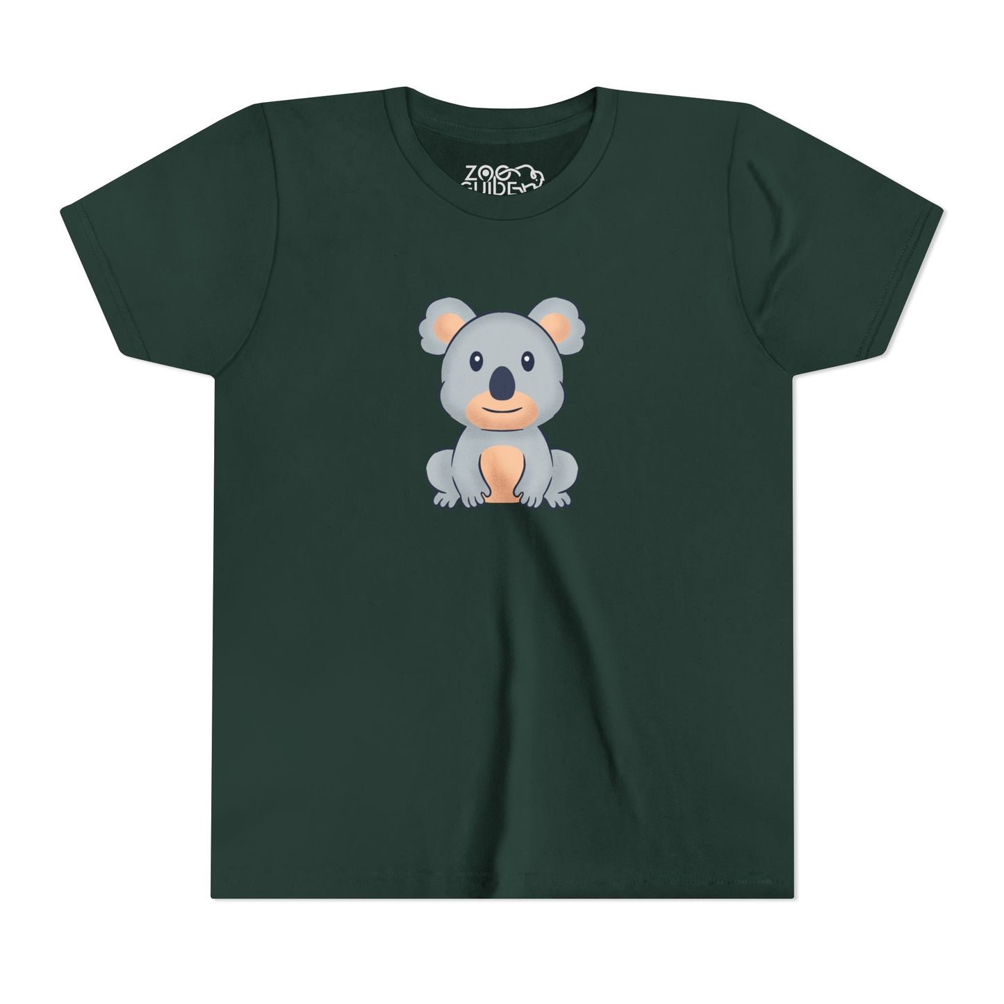Koala Youth Tee Shirt by Zoo Guide™
