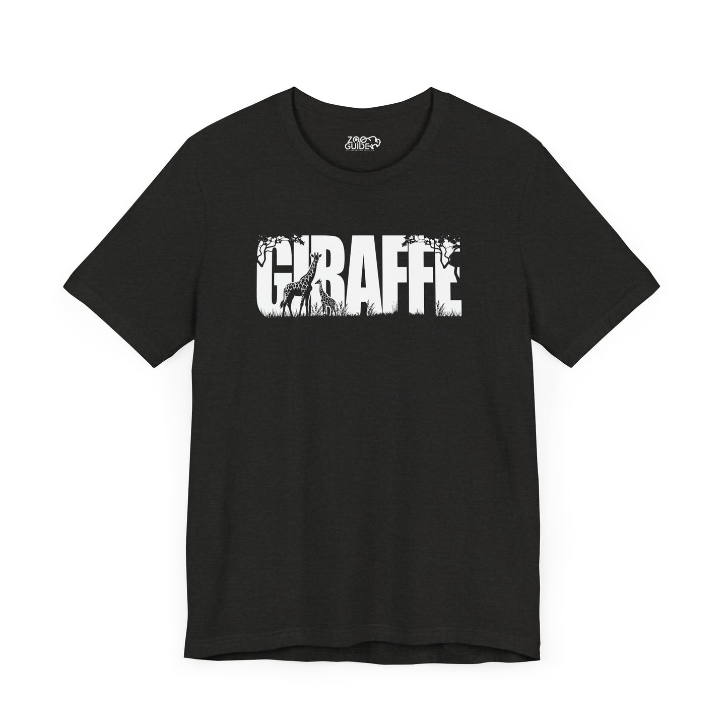 GIRAFFE Adult Unisex Tee Shirt by Zoo Guide™