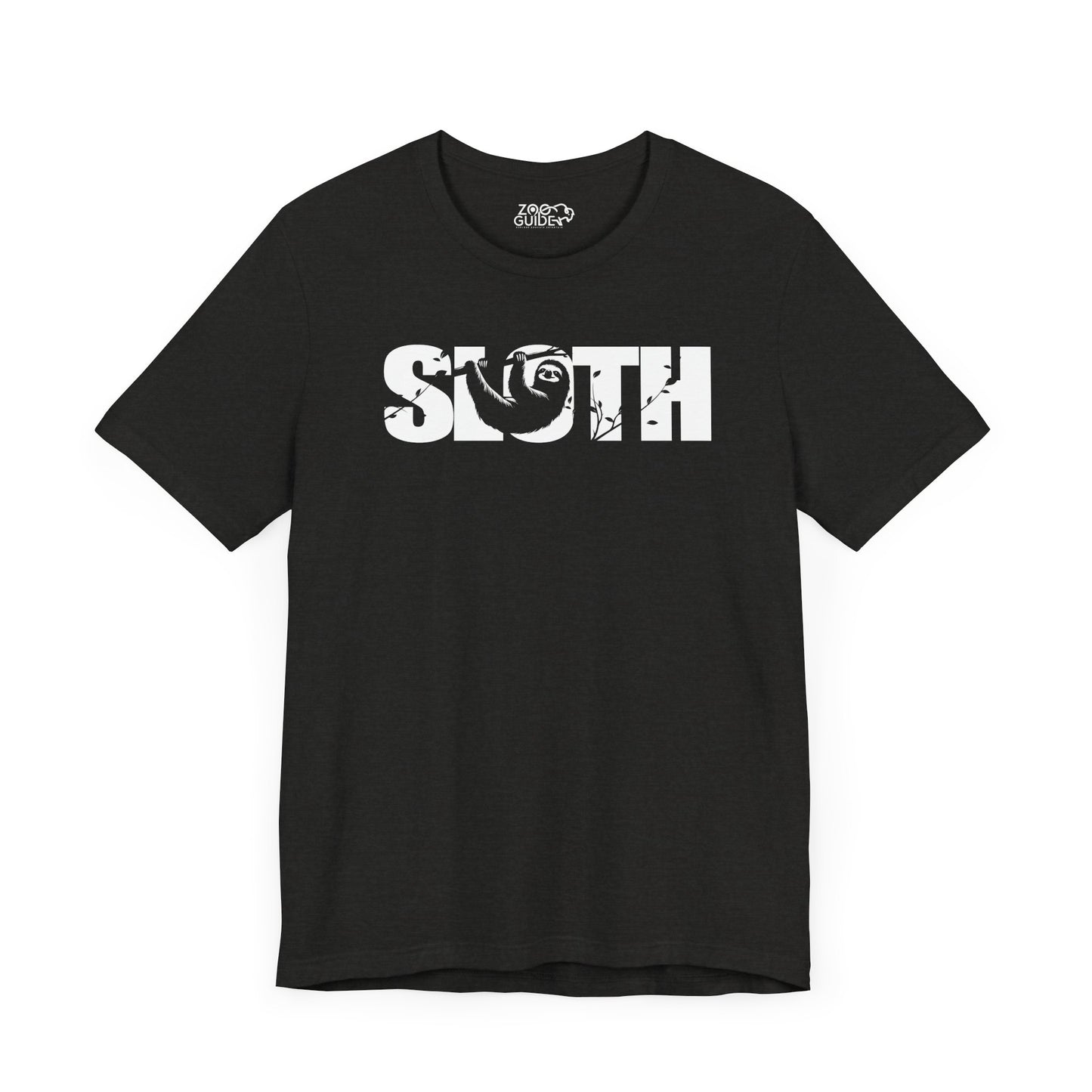 SLOTH Adult Unisex Tee Shirt by Zoo Guide™