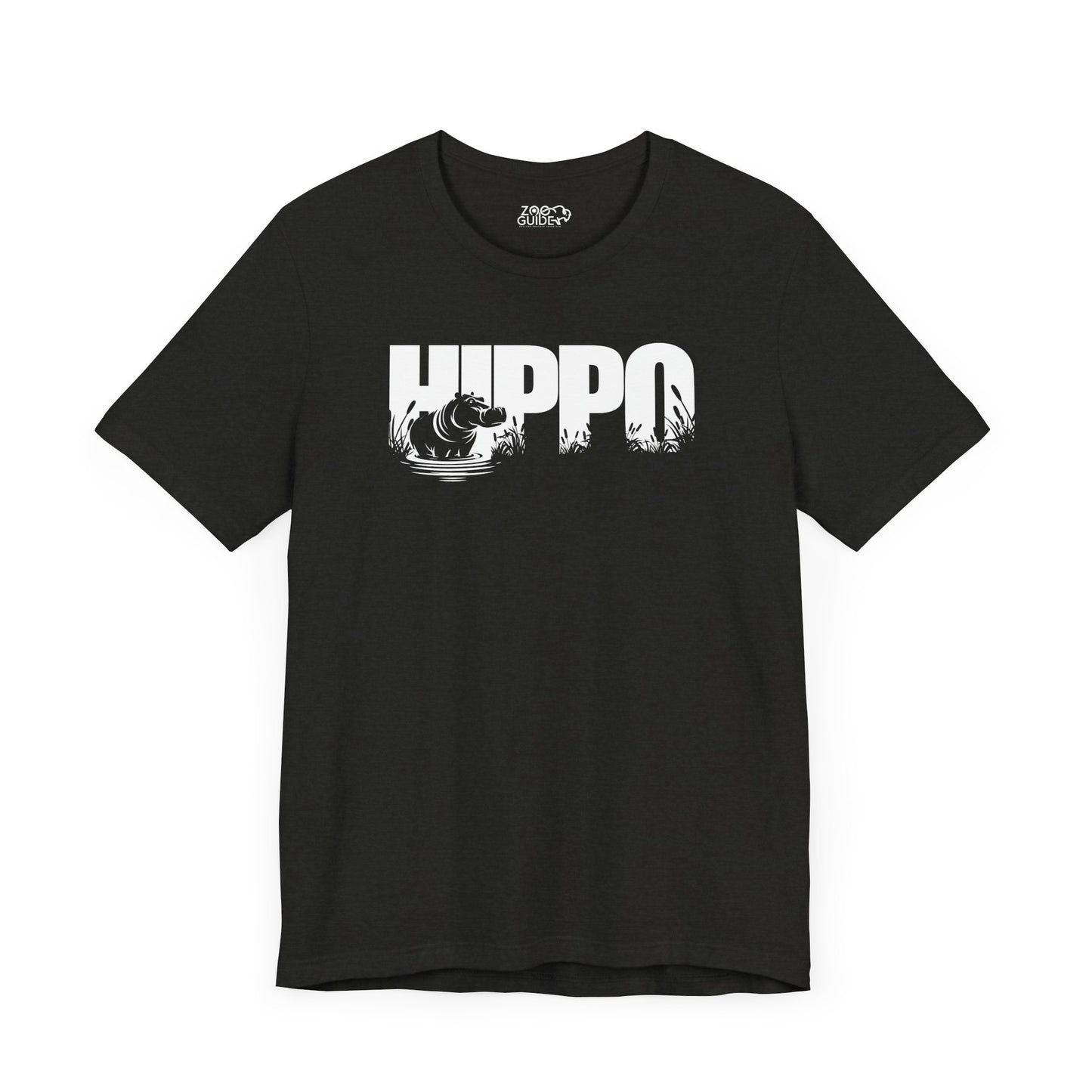 HIPPO Adult Unisex Tee Shirt by Zoo Guide™