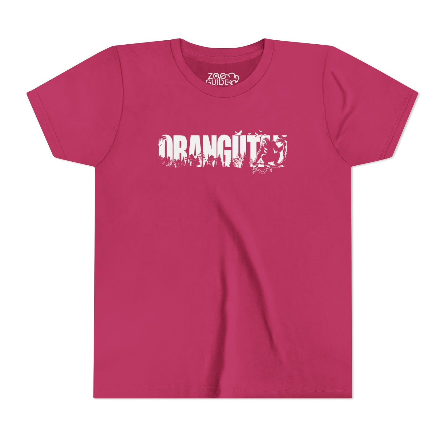 ORANGUTAN Youth Tee Shirt by Zoo Guide™