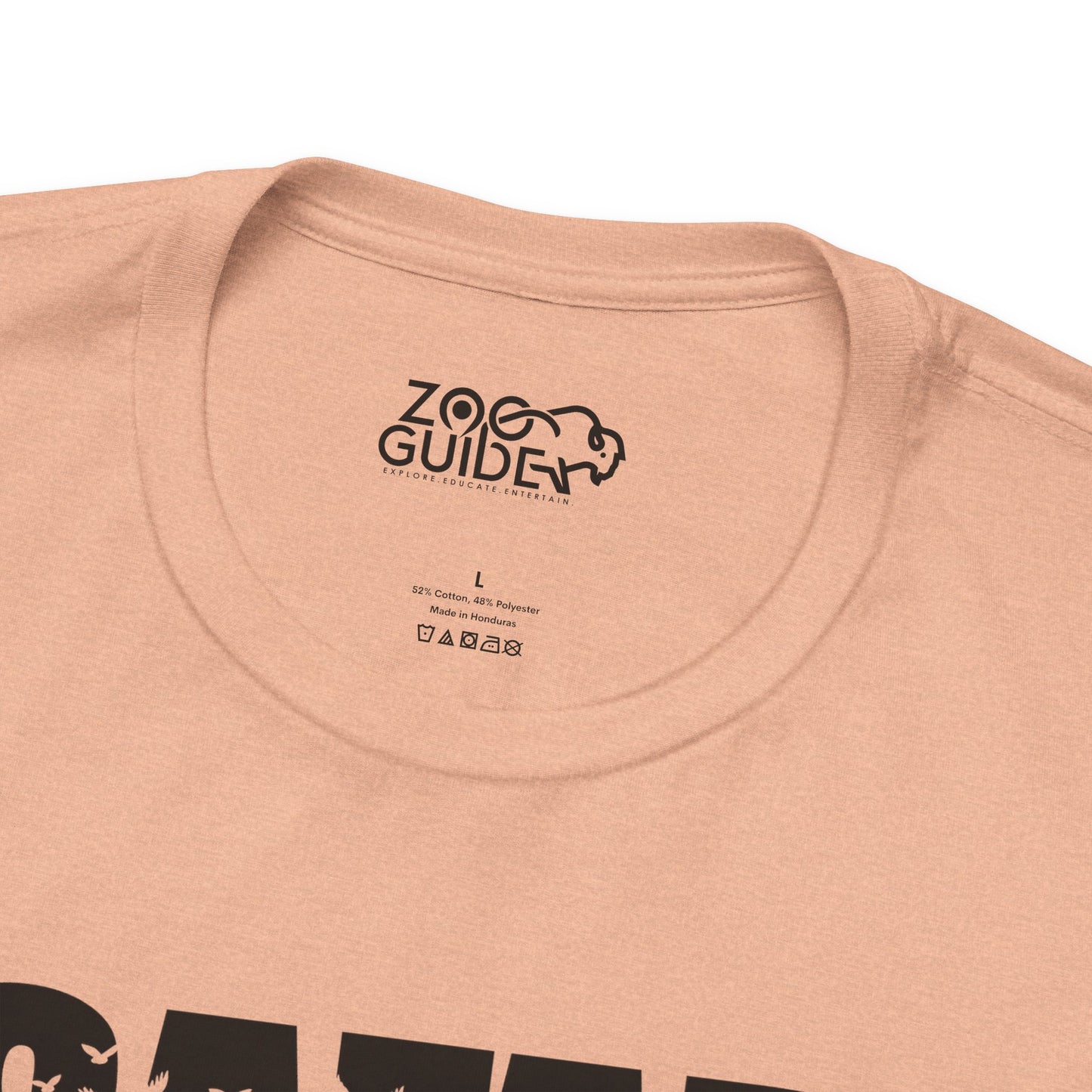 Safari Squad Adult Unisex Tee Shirt by Zoo Guide™