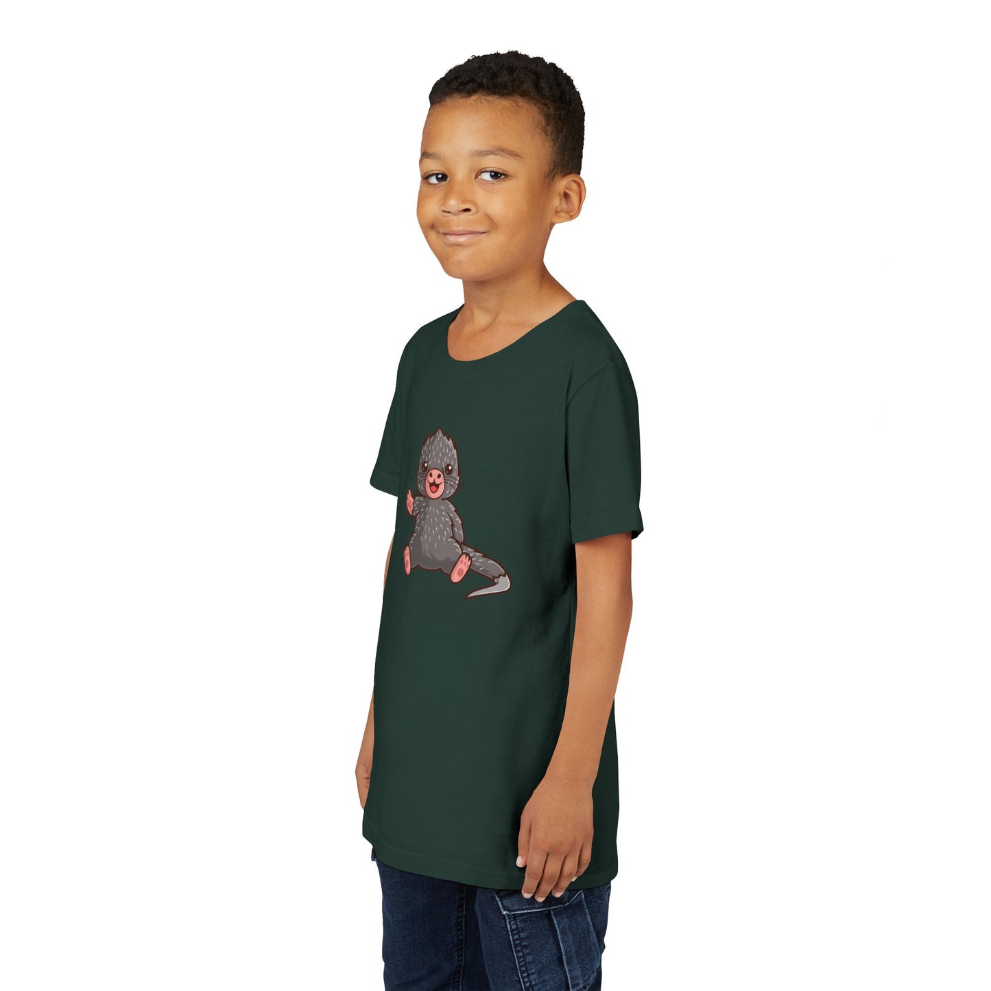 Brazilian Porcupine Kawaii Style Youth Tee Shirt by Zoo Guide™