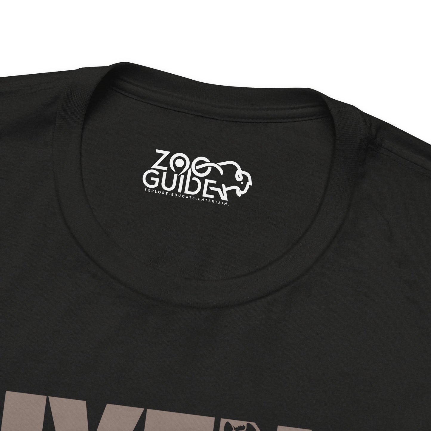 HYENA Color Adult Unisex Tee Shirt by Zoo Guide™