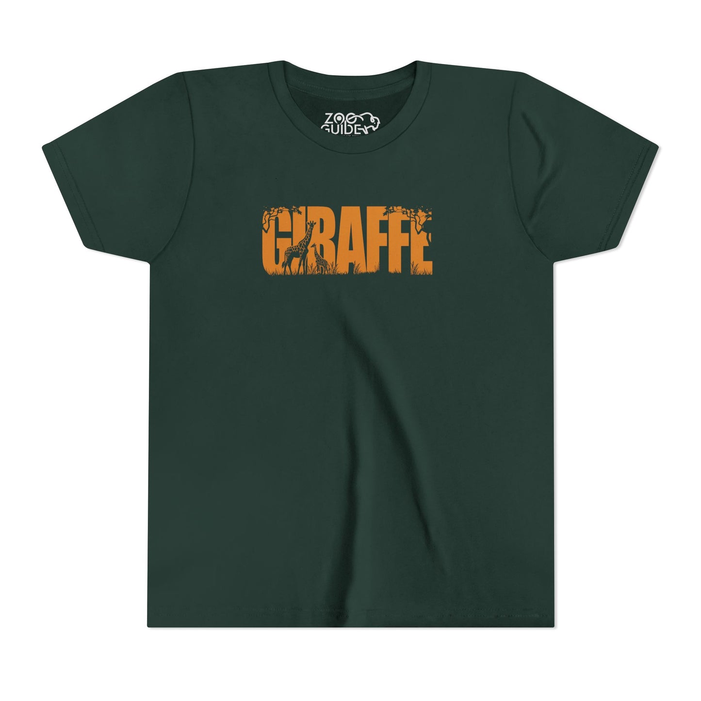 GIRAFFE Youth Tee Shirt by Zoo Guide™