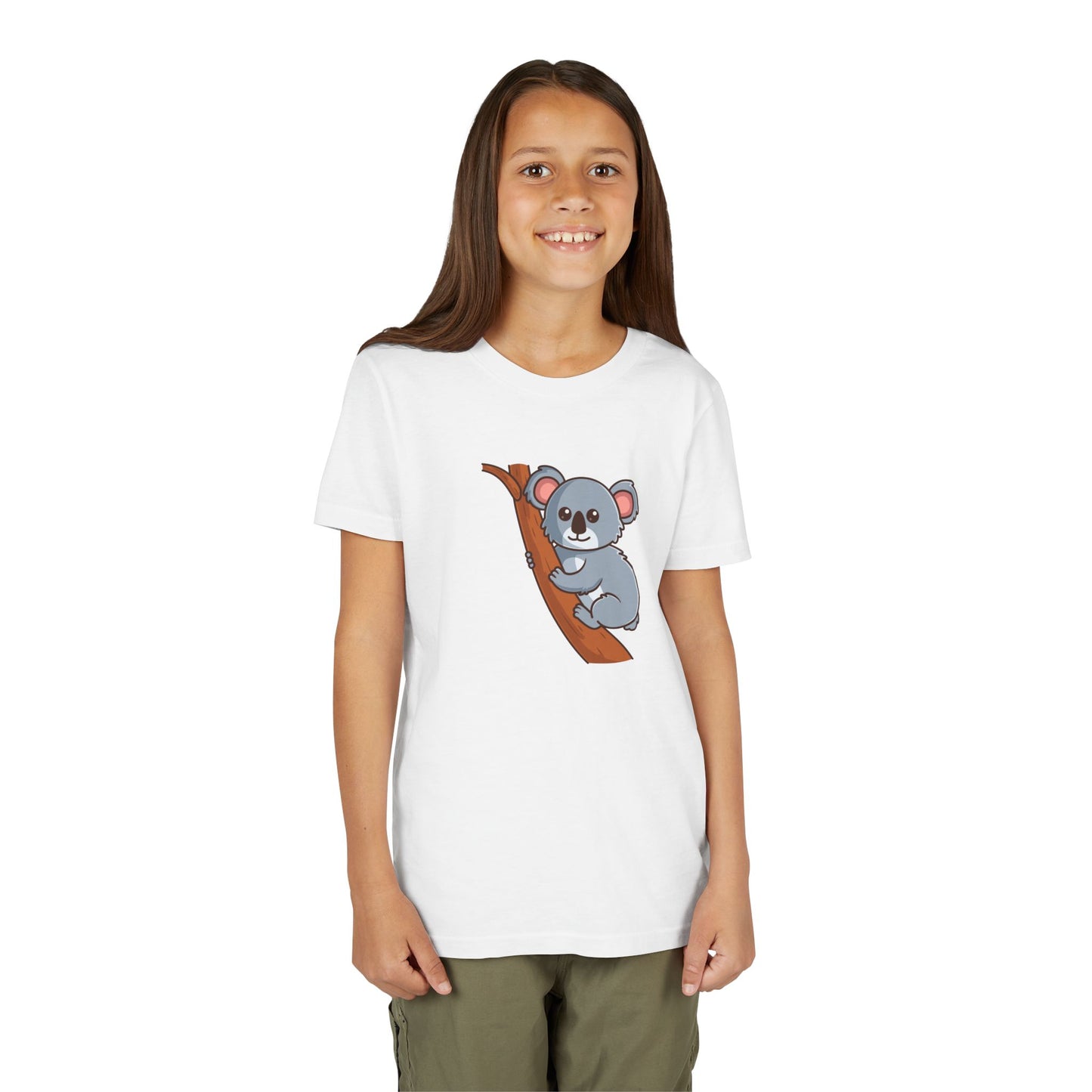 Koala Kawaii Style Youth Tee Shirt by Zoo Guide™