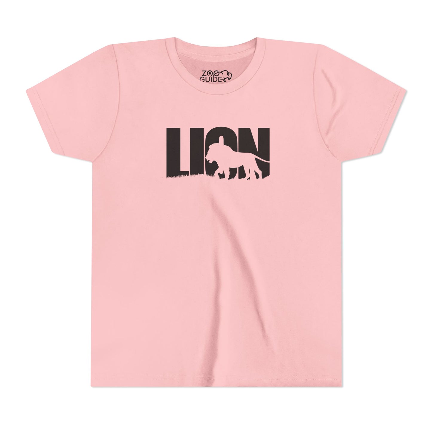 LION Youth Tee Shirt by Zoo Guide™