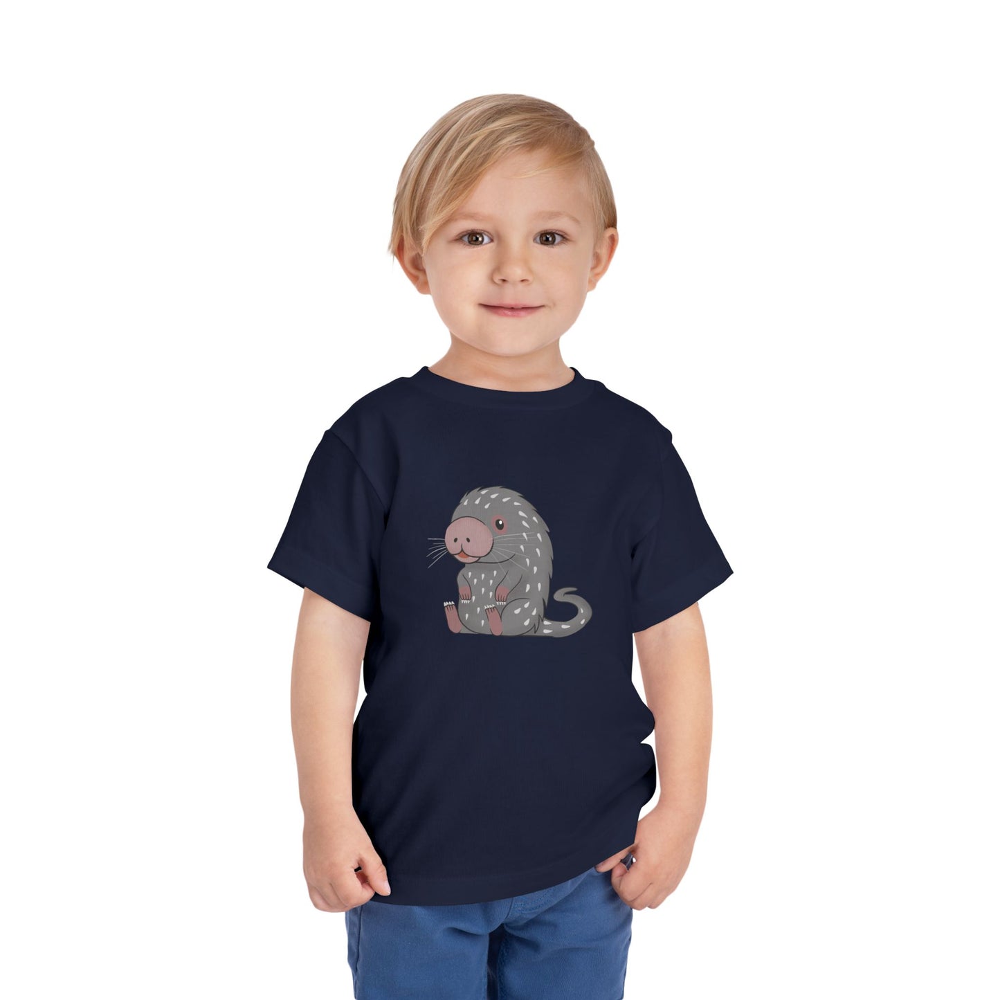 Brazilian Porcupine Kawaii Style Toddler Tee Shirt by Zoo Guide™