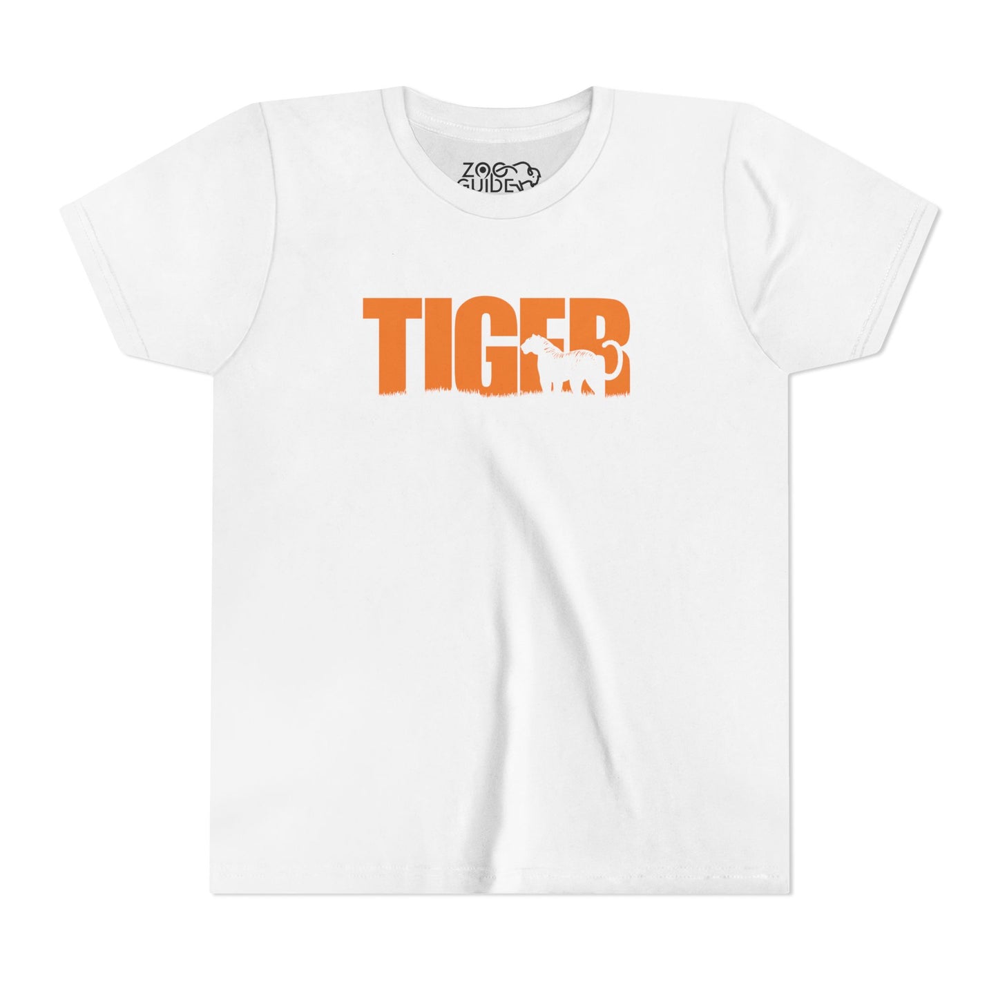 TIGER Youth Tee Shirt by Zoo Guide™