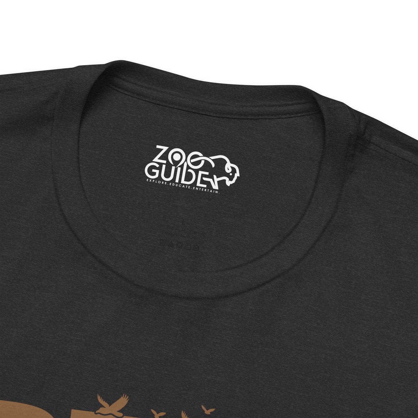 BEAR Adult Unisex Tee Shirt by Zoo Guide™