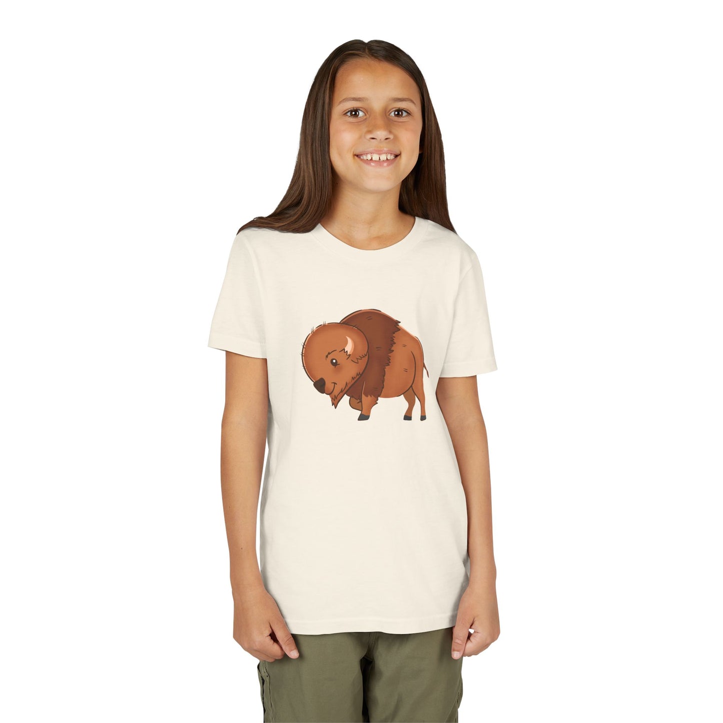 Bison Youth Tee Shirt by Zoo Guide™