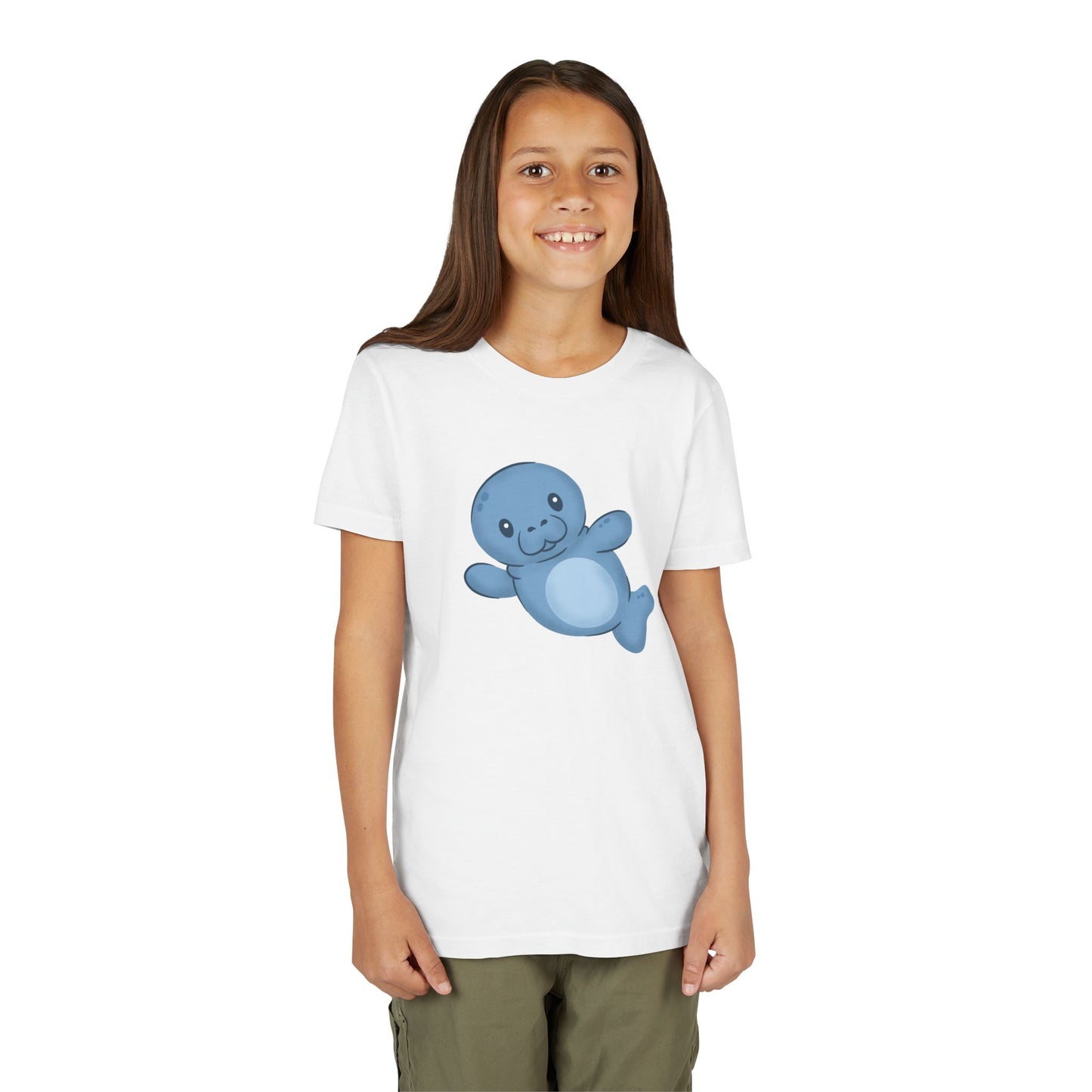 Manatee Youth Tee Shirt by Zoo Guide™