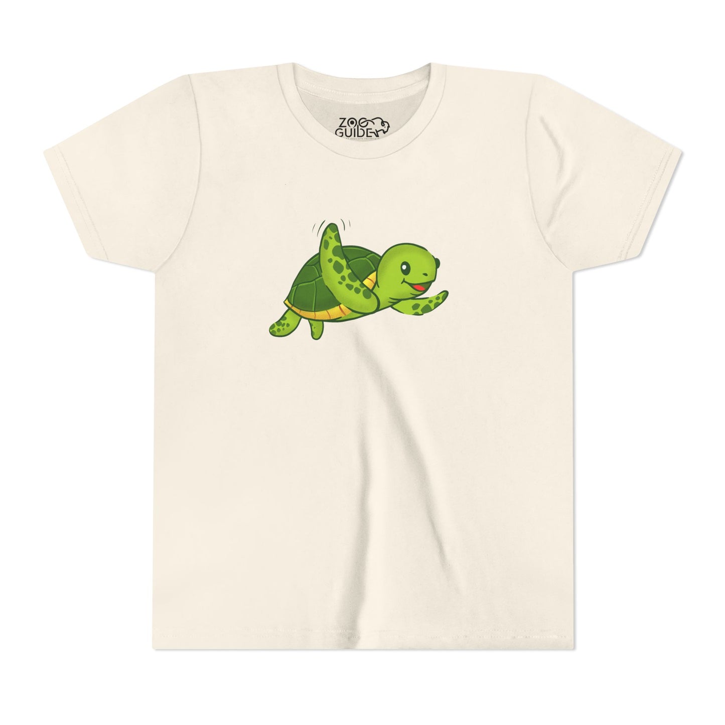 Sea Turtle Youth Tee Shirt by Zoo Guide™