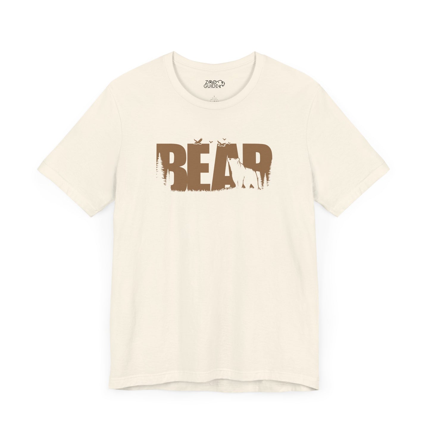 BEAR Adult Unisex Tee Shirt by Zoo Guide™