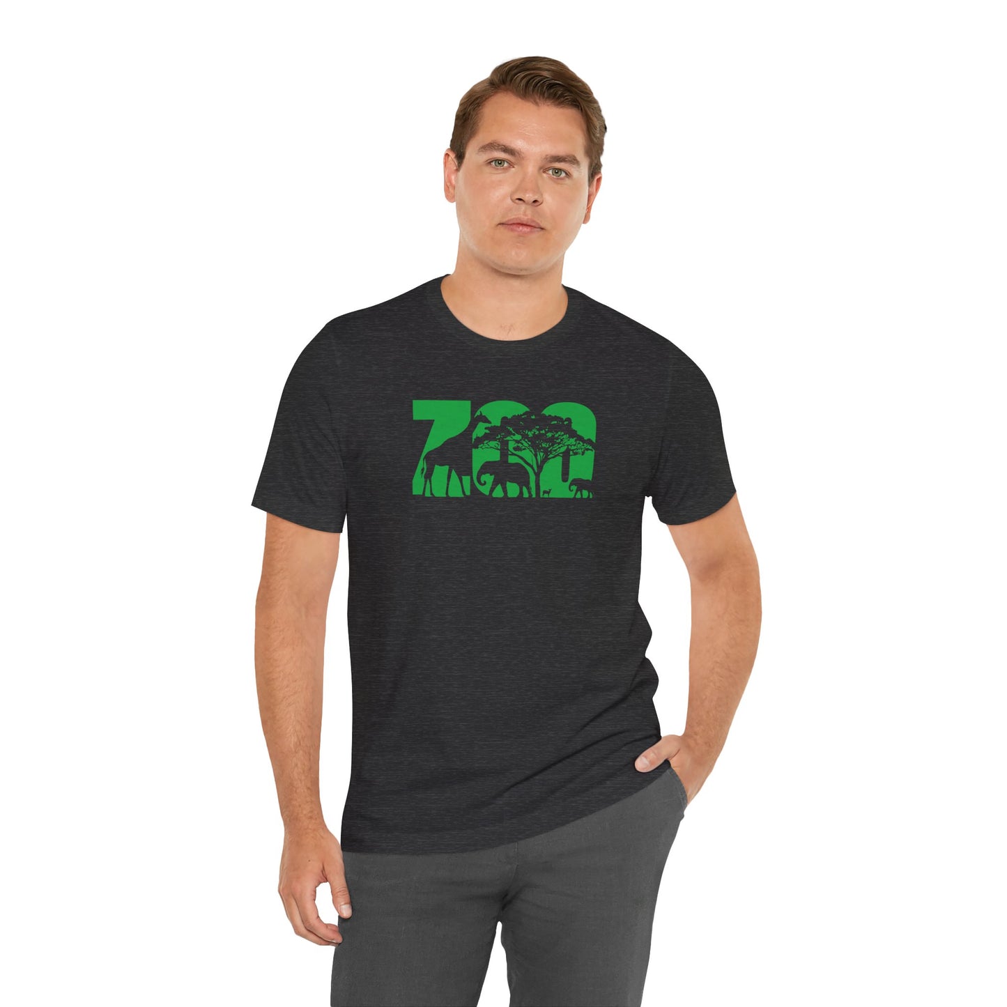 ZOO Adult Unisex Tee Shirt by Zoo Guide™